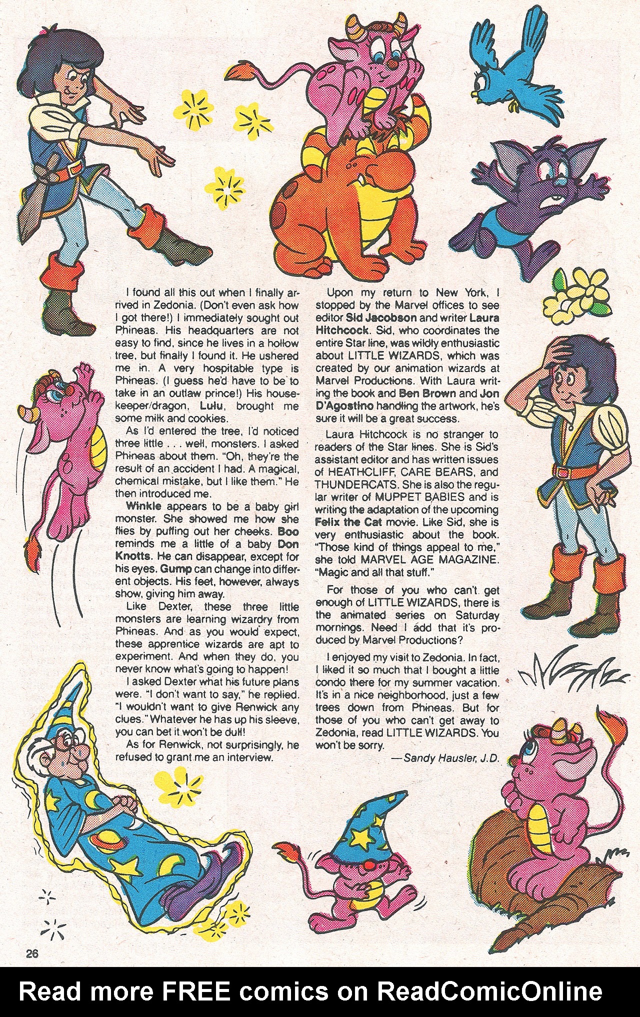 Read online Marvel Age comic -  Issue #63 - 27