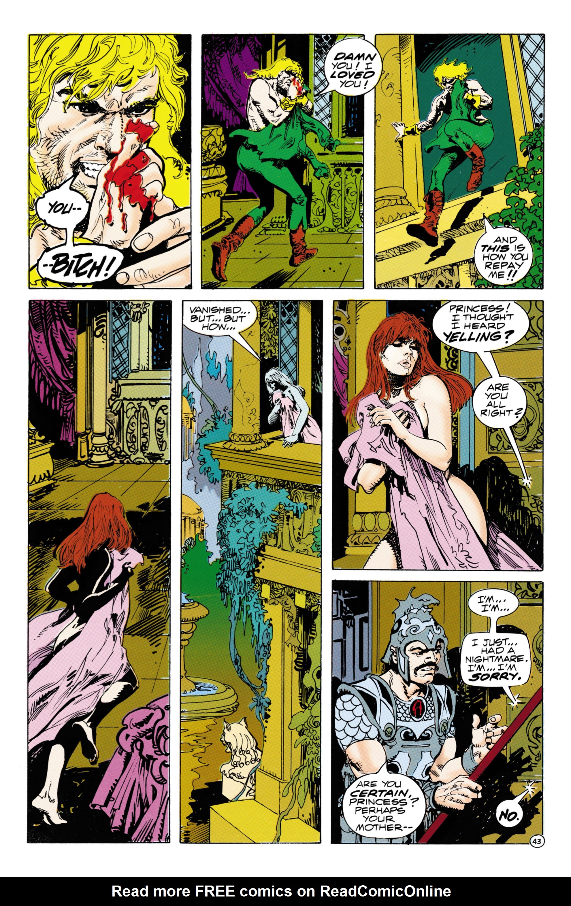 Read online The Atlantis Chronicles comic -  Issue #3 - 43