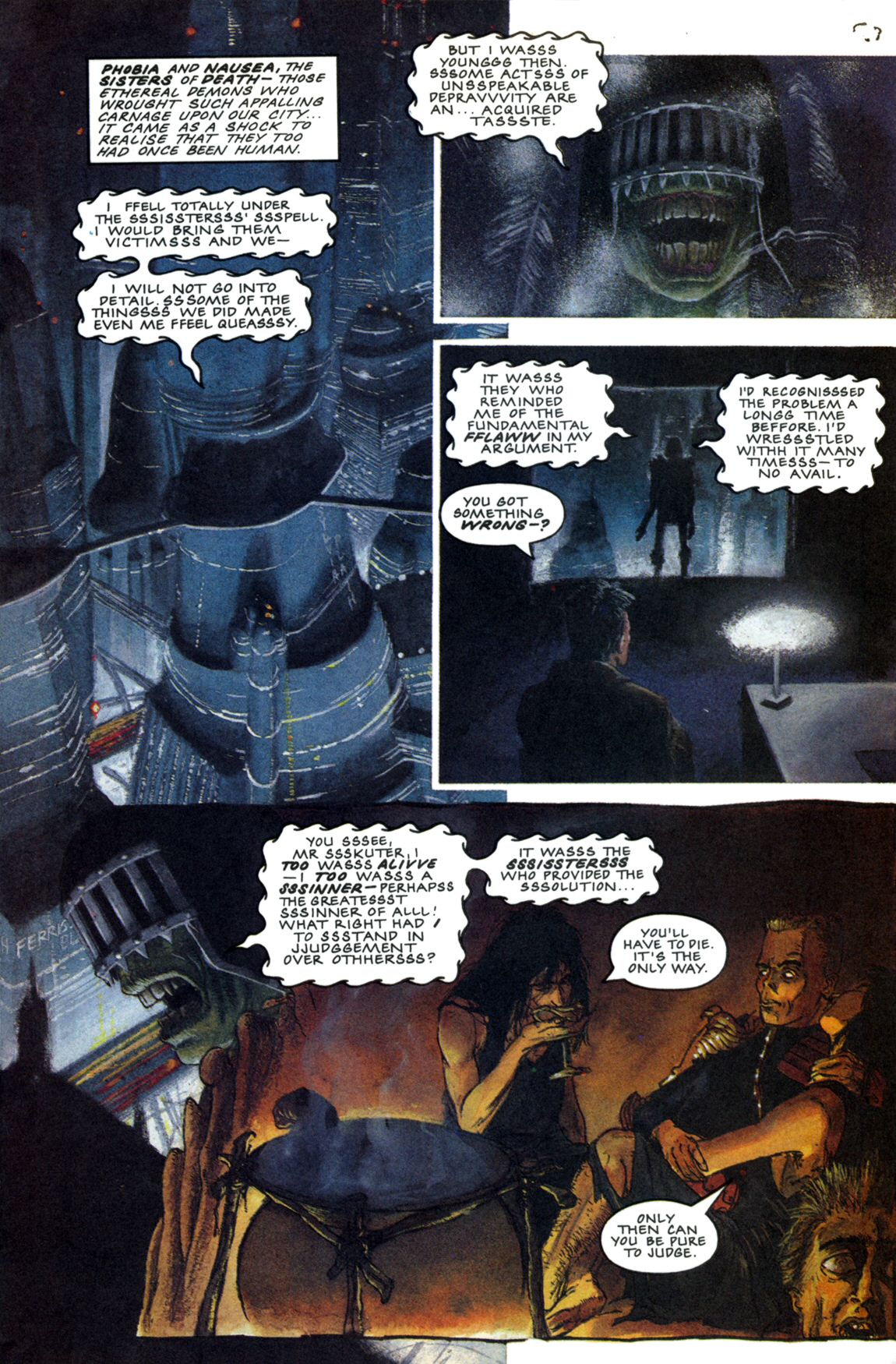 Read online Judge Dredd: The Megazine comic -  Issue #11 - 15