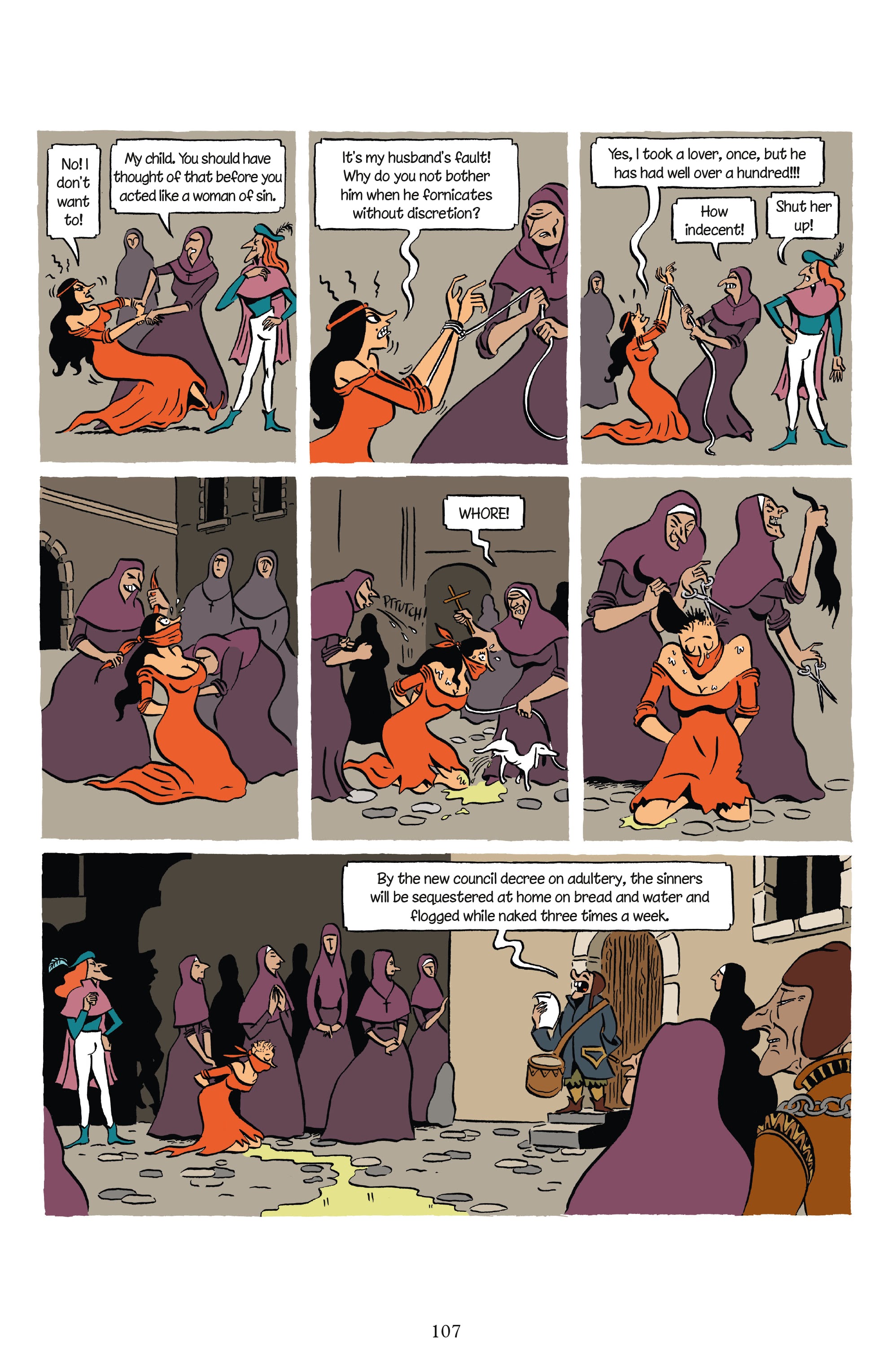 Read online A Man's Skin comic -  Issue # TPB (Part 2) - 6