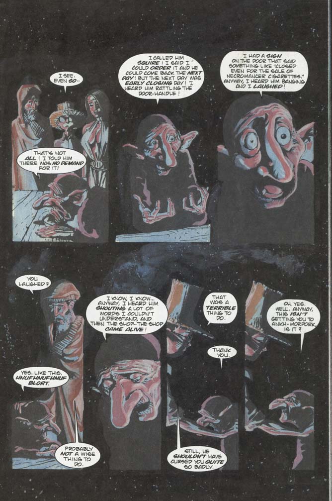 Read online The Light Fantastic comic -  Issue #4 - 13