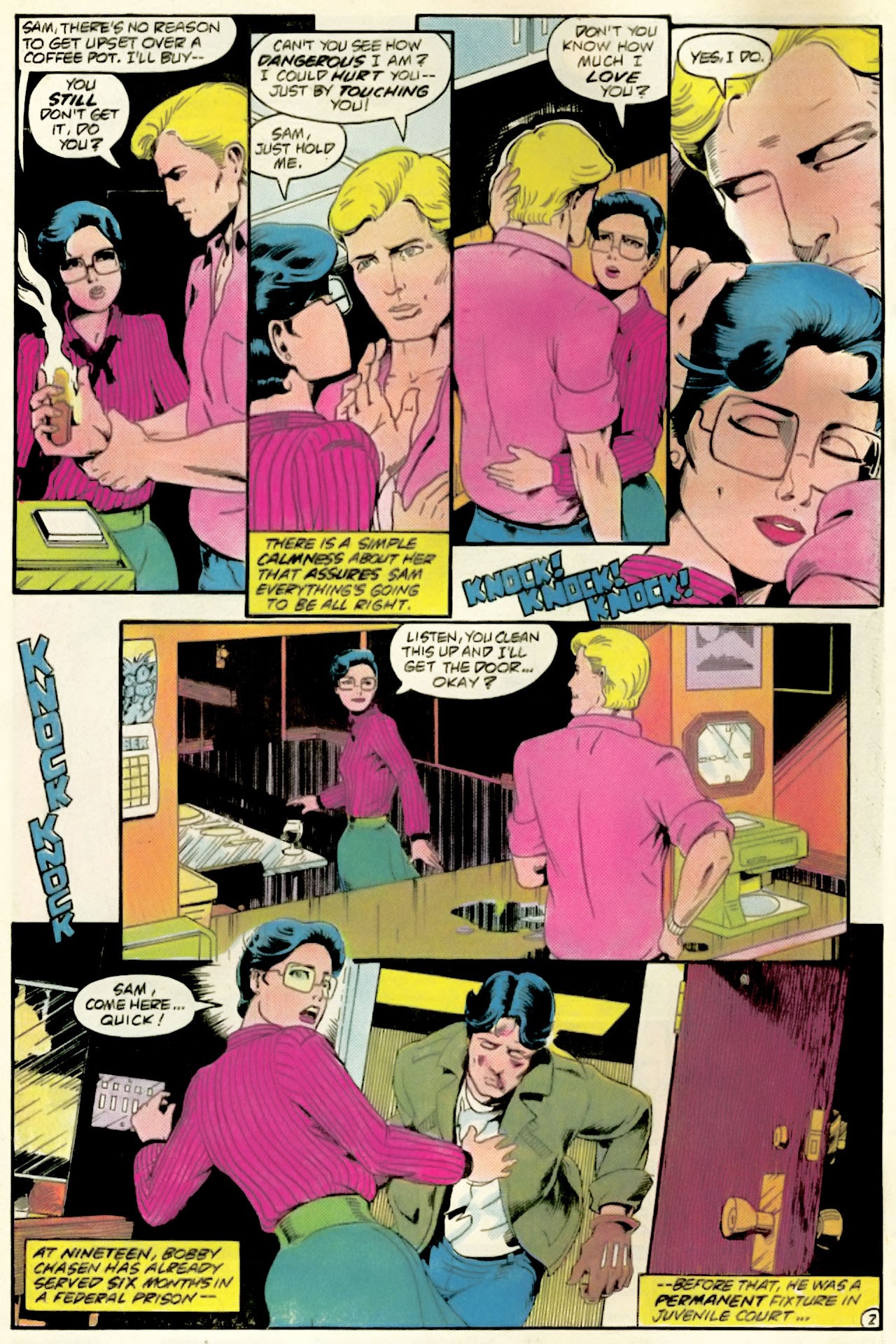 Read online The New Talent Showcase comic -  Issue #7 - 4