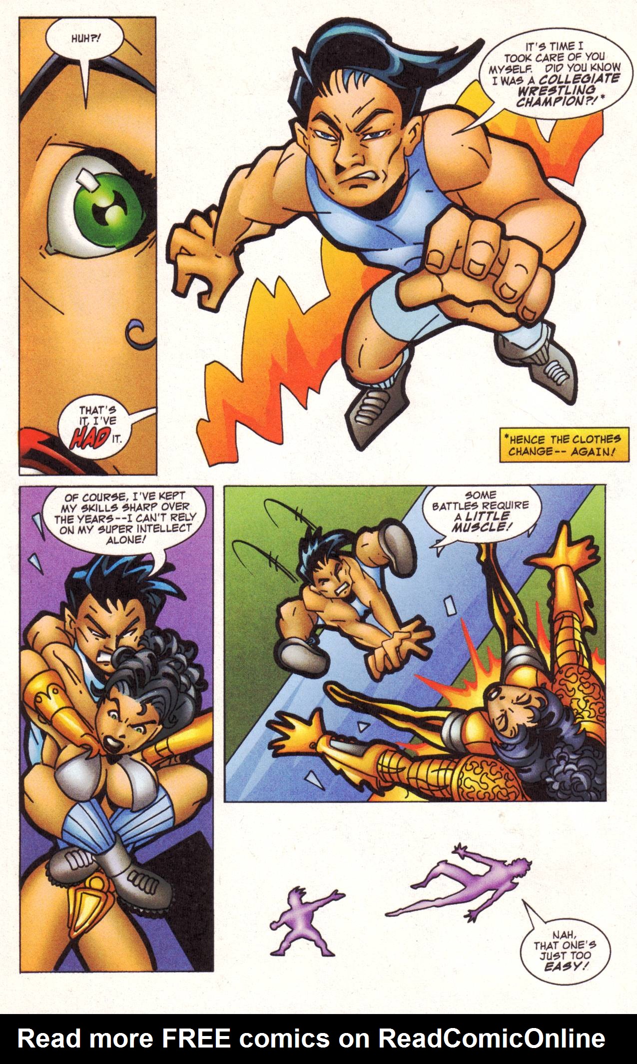 Read online Avengeblade comic -  Issue #2 - 11