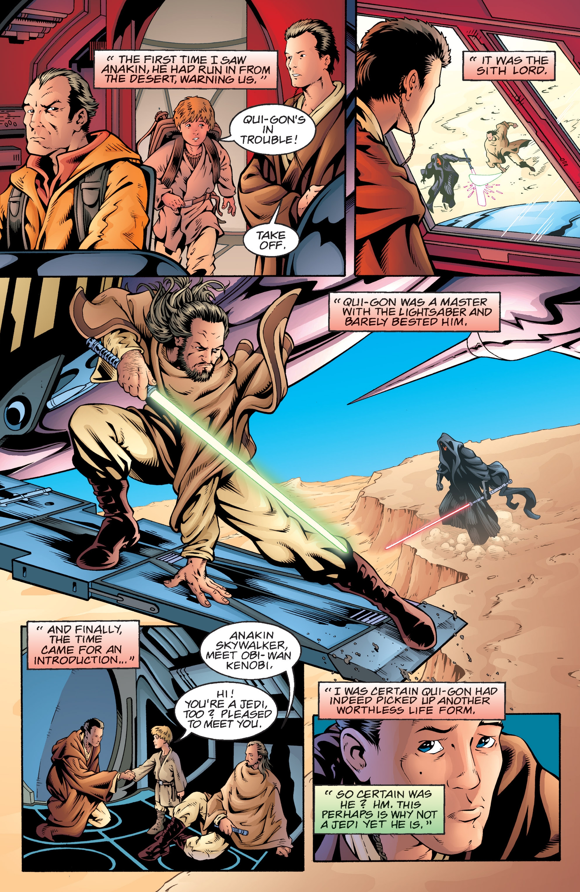 Read online Star Wars Legends: Rise of the Sith - Epic Collection comic -  Issue # TPB 2 (Part 5) - 35