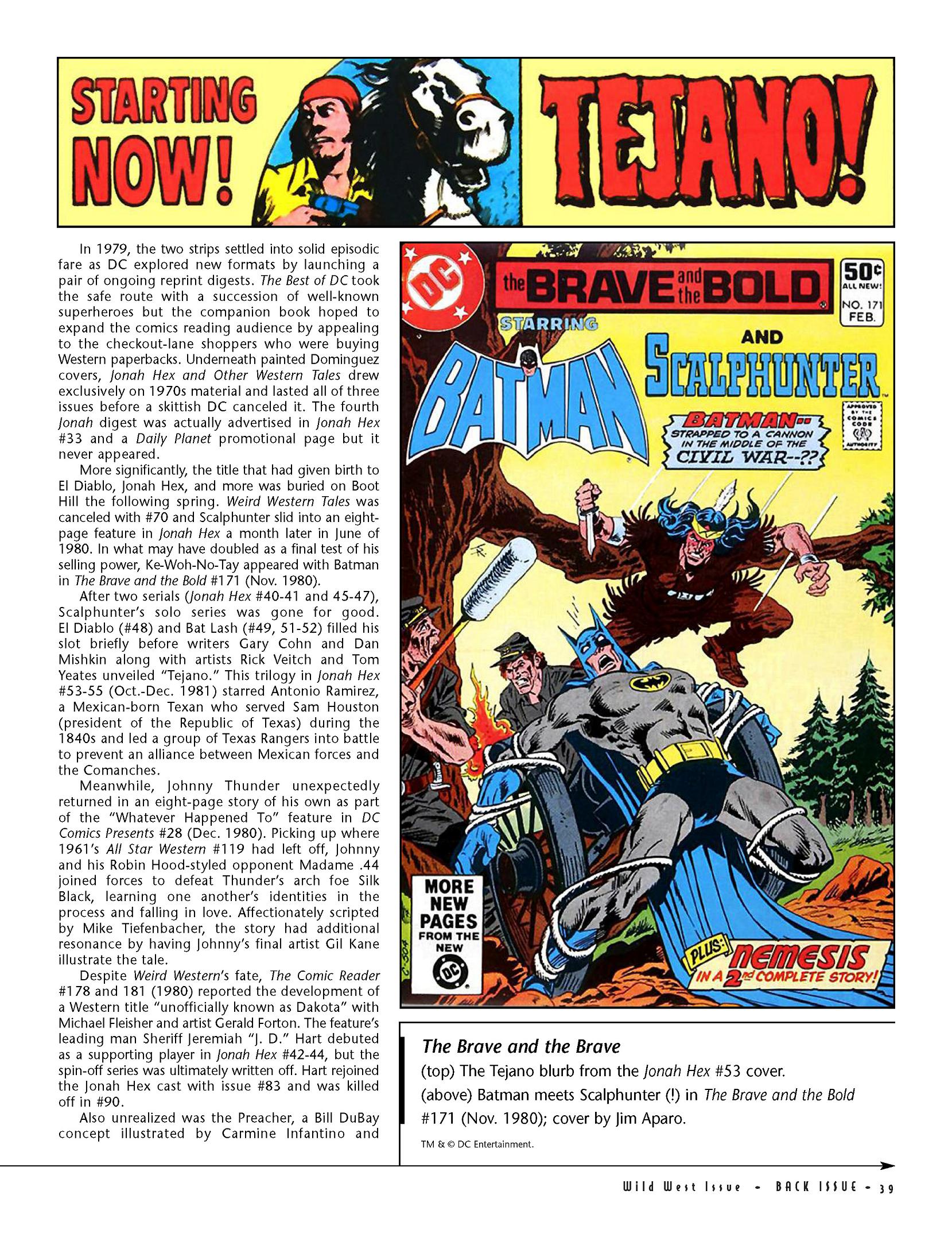 Read online Back Issue comic -  Issue #42 - 41