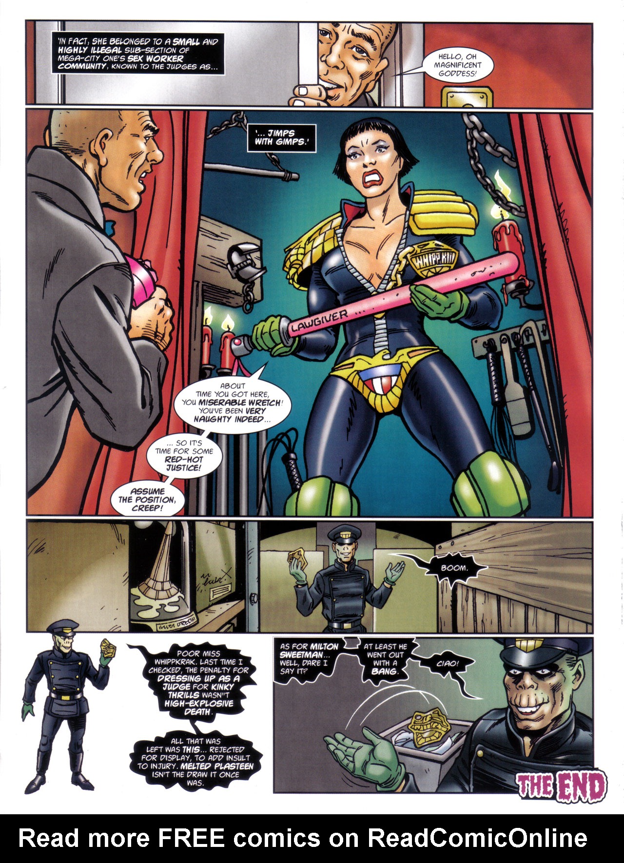 Read online Judge Dredd Megazine (Vol. 5) comic -  Issue #265 - 28