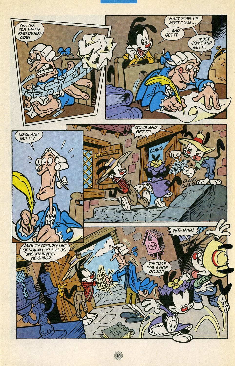 Read online Animaniacs comic -  Issue #8 - 12