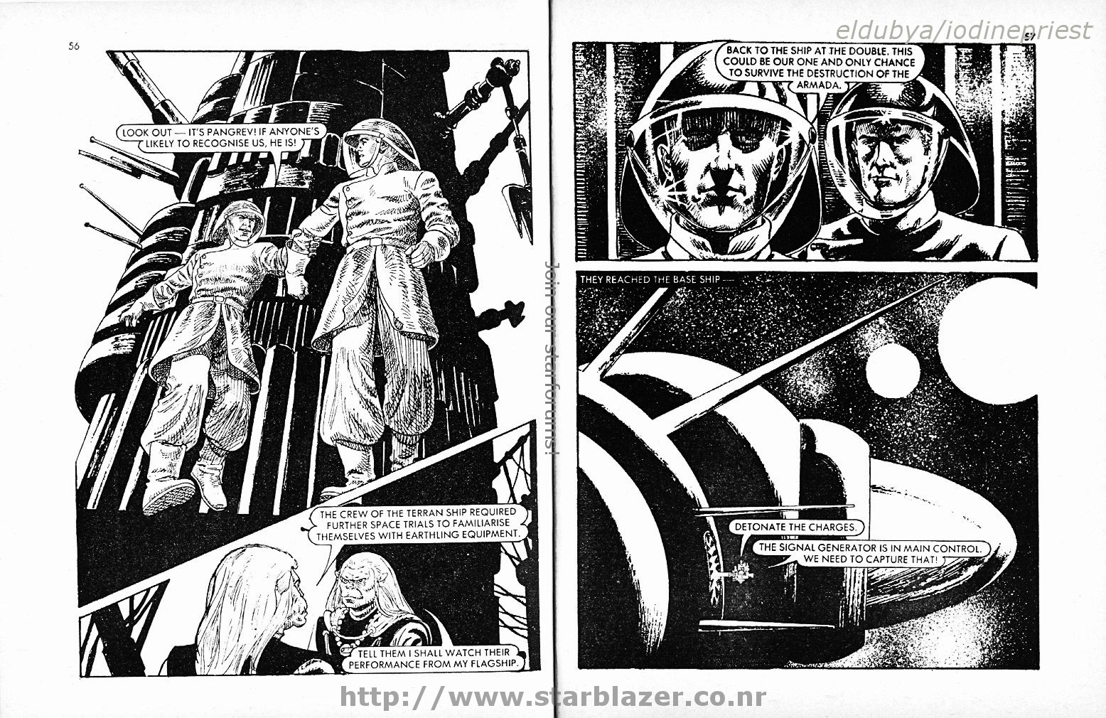 Read online Starblazer comic -  Issue #139 - 30