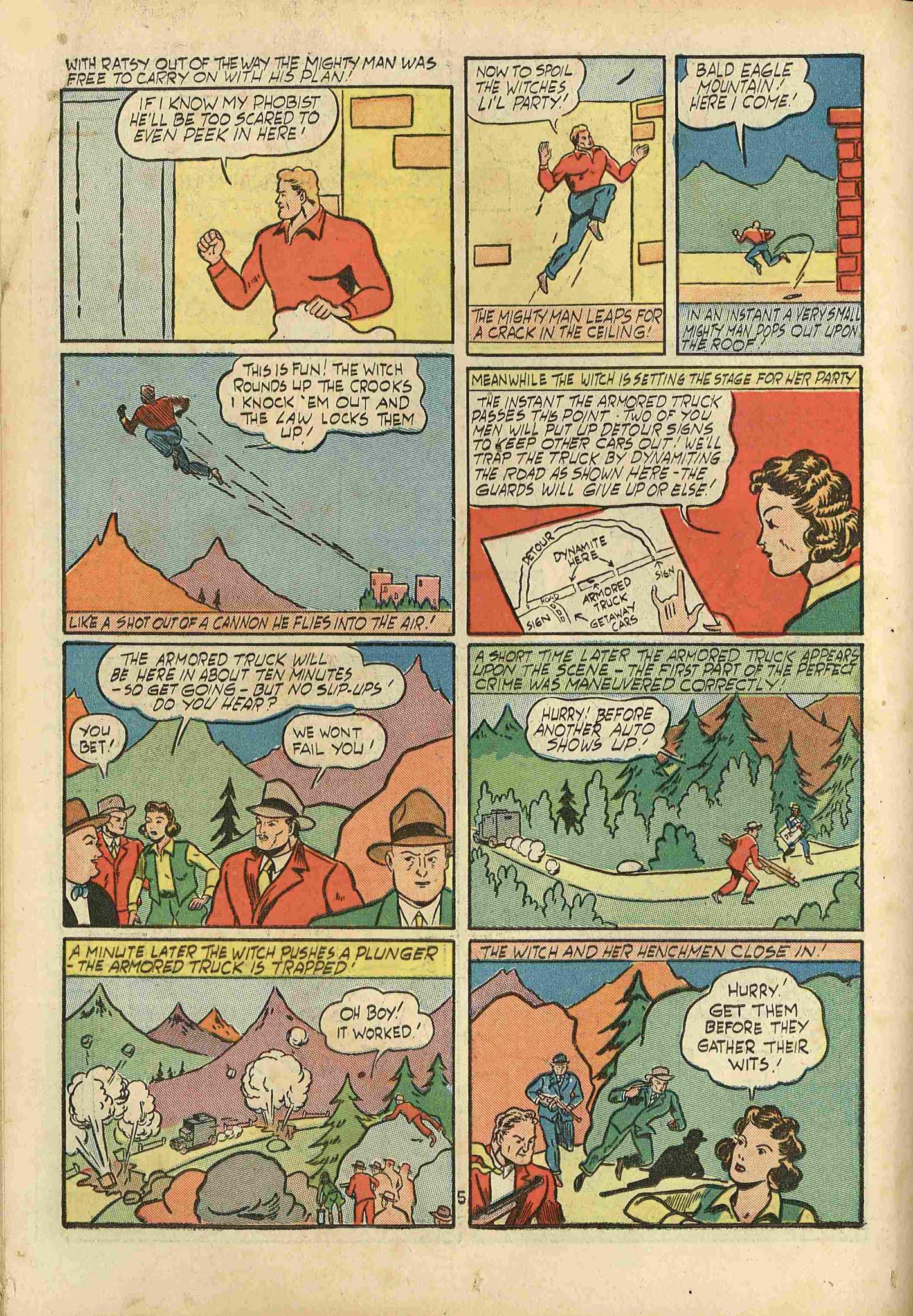 Read online Stars and Stripes Comics comic -  Issue #2 - 34