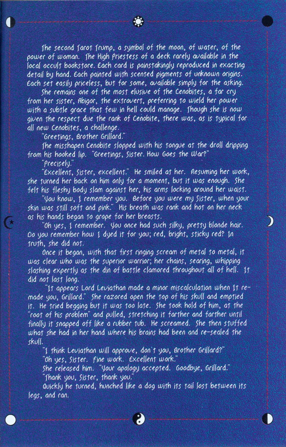 Clive Barker's Book of the Damned: A Hellraiser Companion issue 1 - Page 32