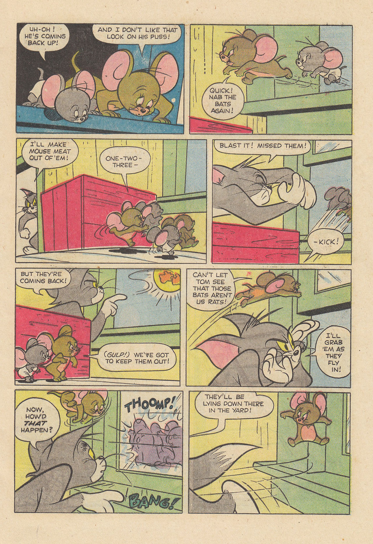 Read online Tom & Jerry Comics comic -  Issue #149 - 9