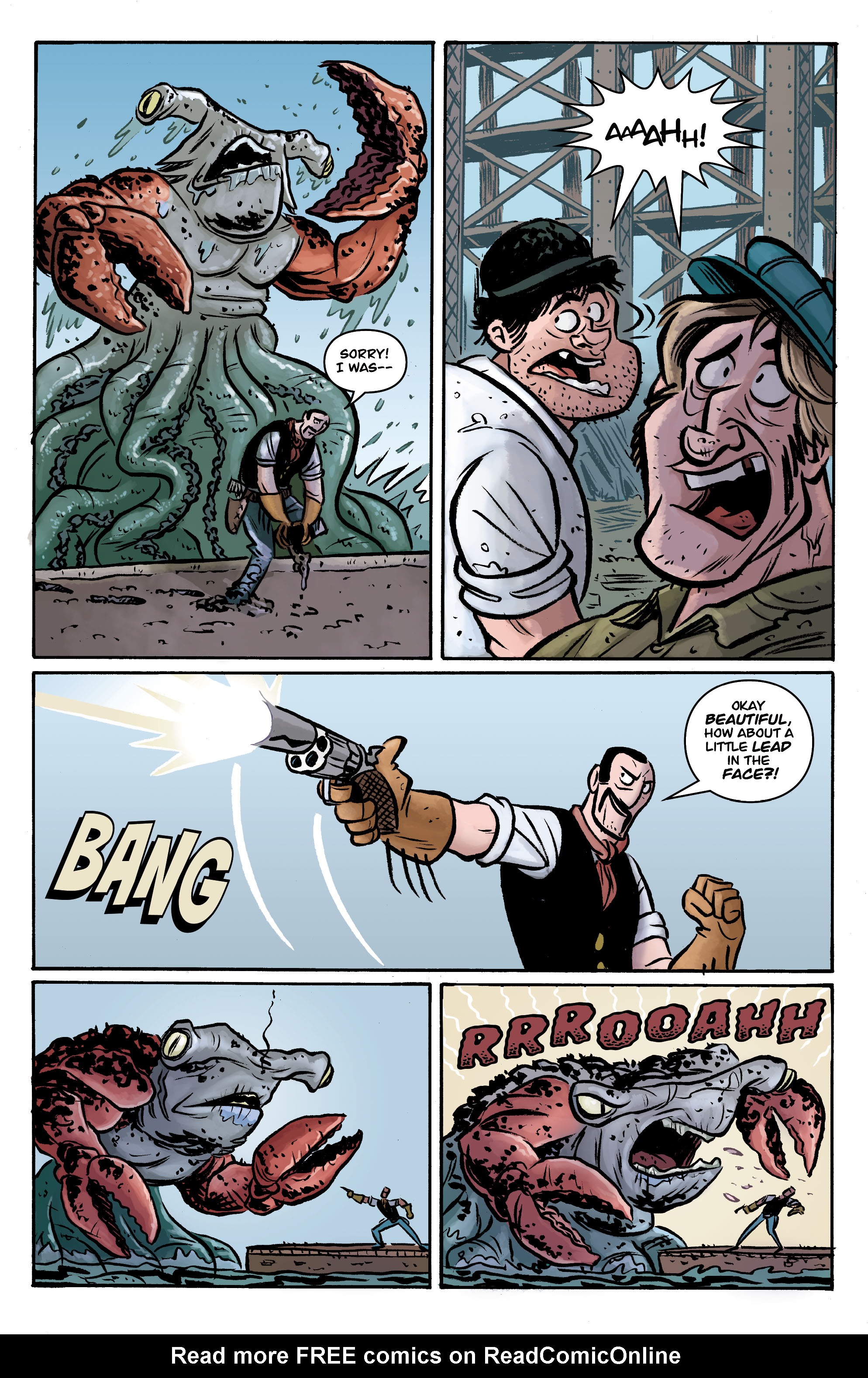 Read online Reed Gunther comic -  Issue #5 - 26