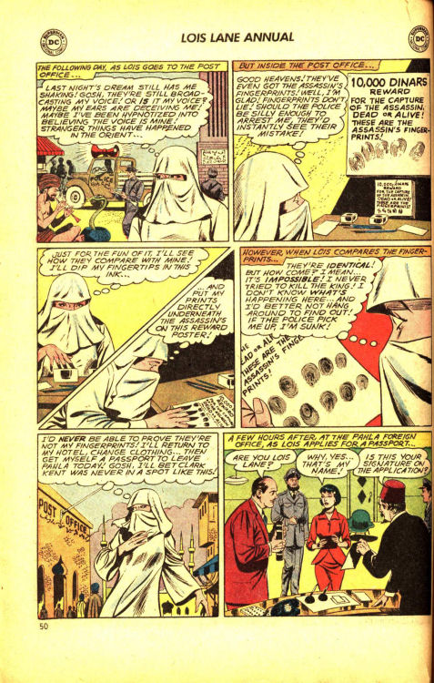 Read online Superman's Girl Friend, Lois Lane comic -  Issue # _Annual 1 - 52