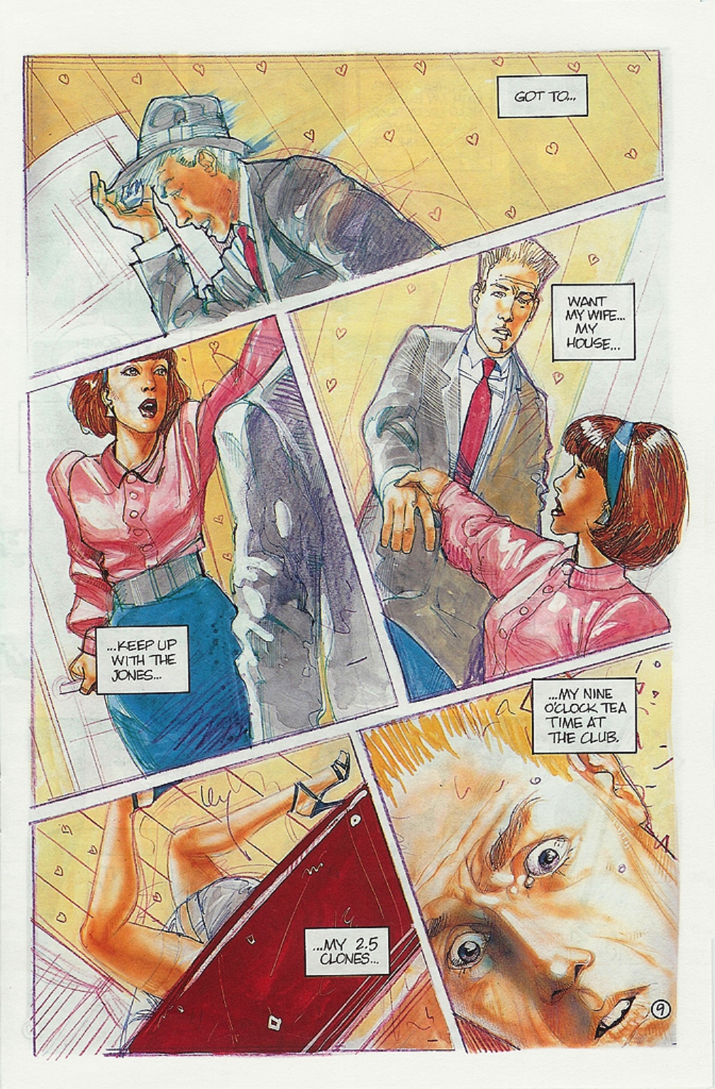 Read online Paranoia comic -  Issue #5 - 11