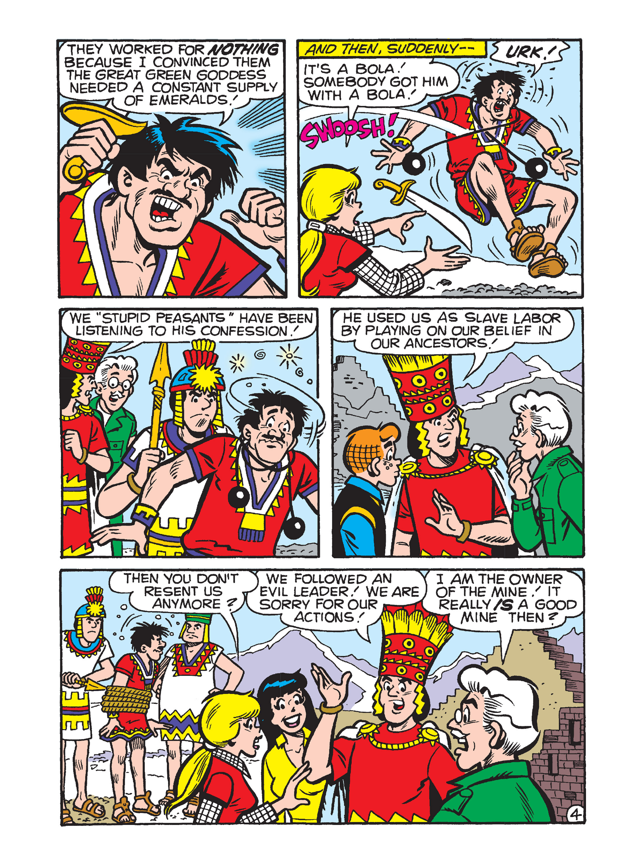 Read online Betty and Veronica Double Digest comic -  Issue #215 - 114