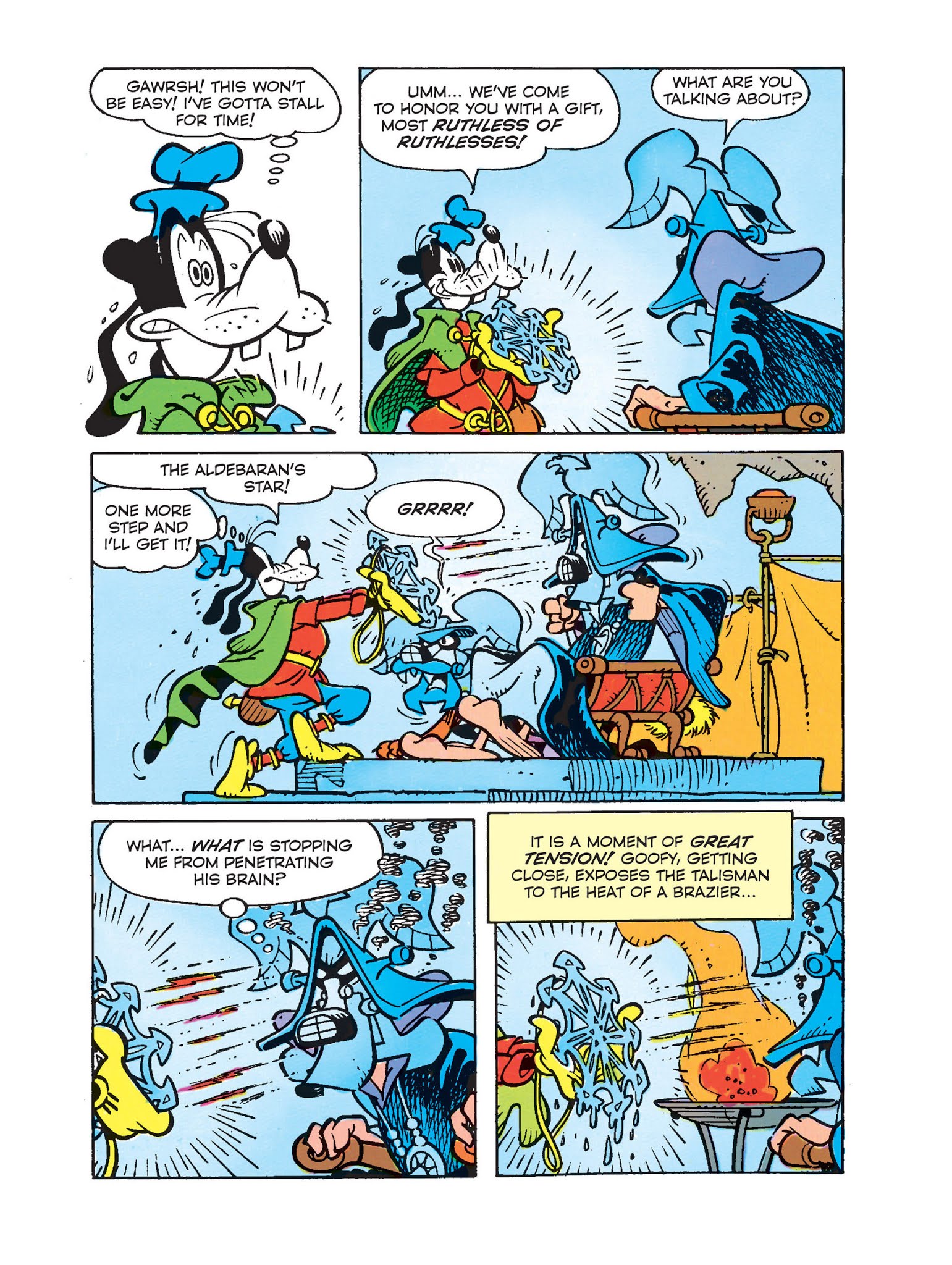 Read online Mickey Mouse in the Sword of Ice comic -  Issue #4 - 47