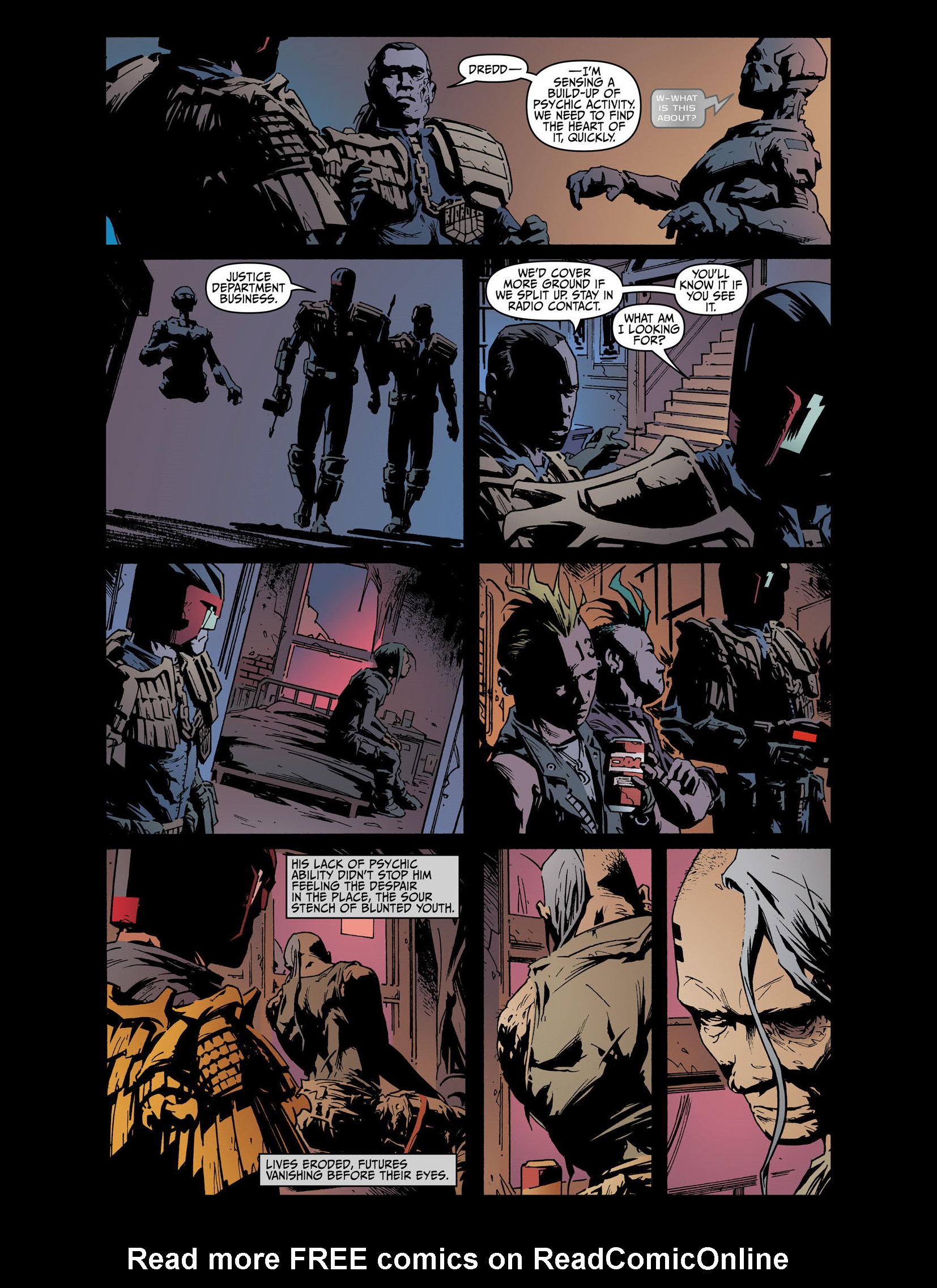 Read online Judge Dredd Megazine (Vol. 5) comic -  Issue #452 - 80
