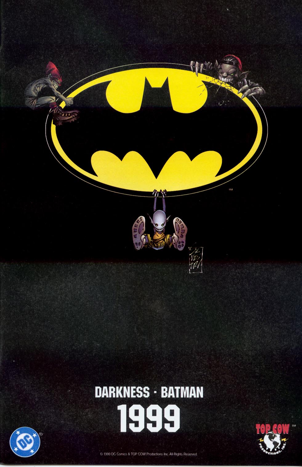 Read online The Darkness (1996) comic -  Issue #24 - 24