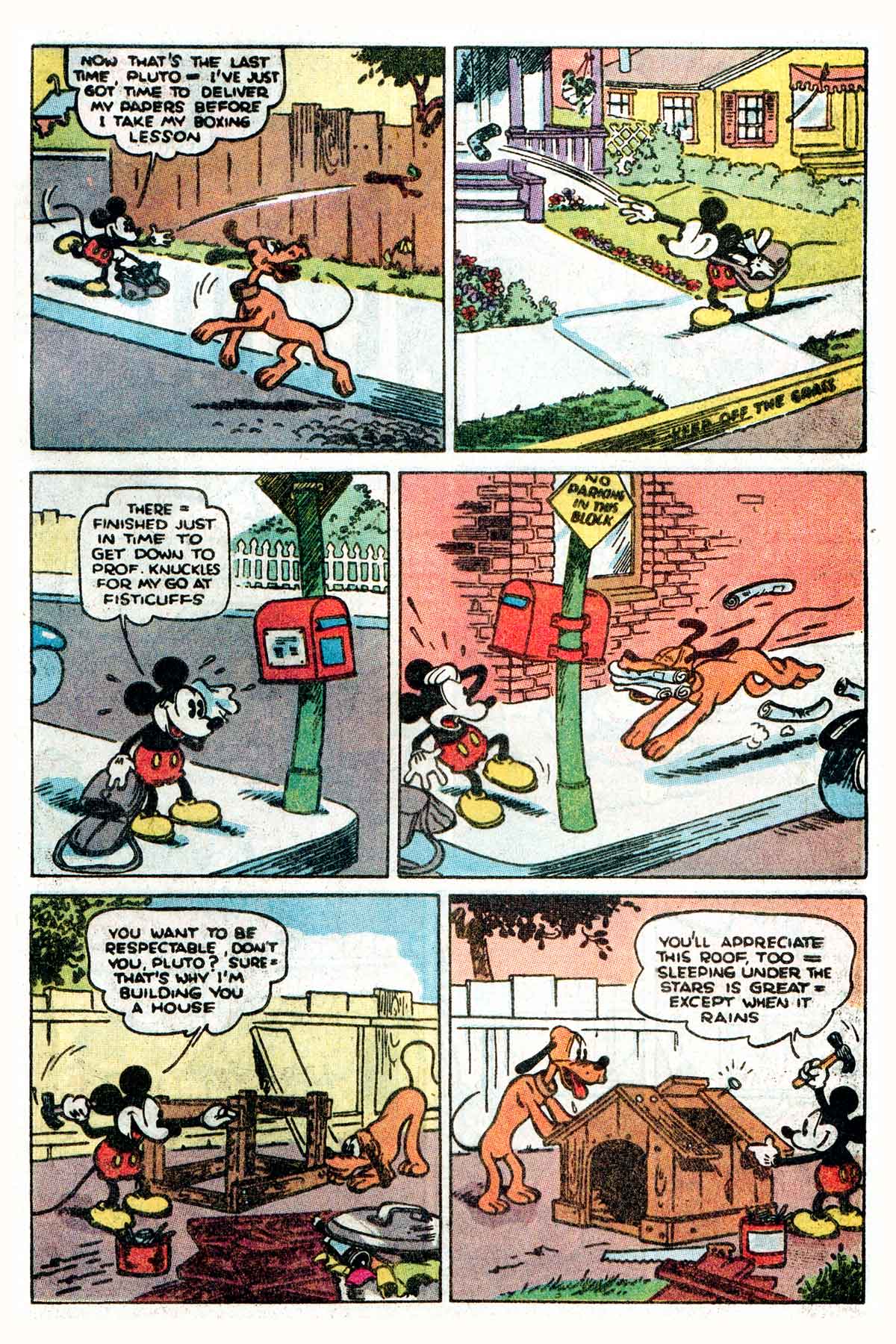 Read online Walt Disney's Mickey Mouse comic -  Issue #255 - 58