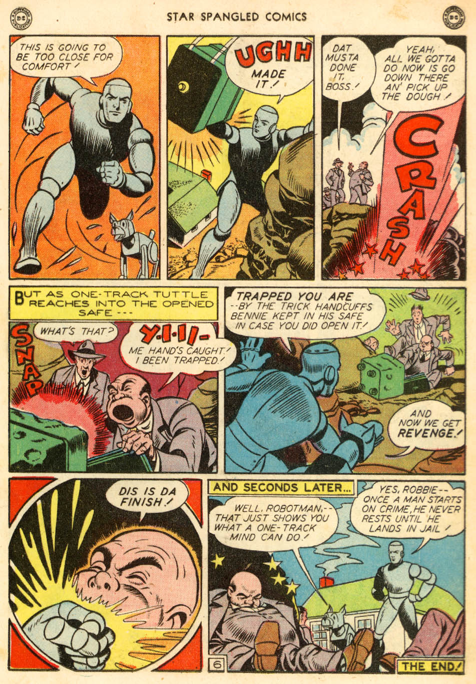 Read online Star Spangled Comics comic -  Issue #42 - 25