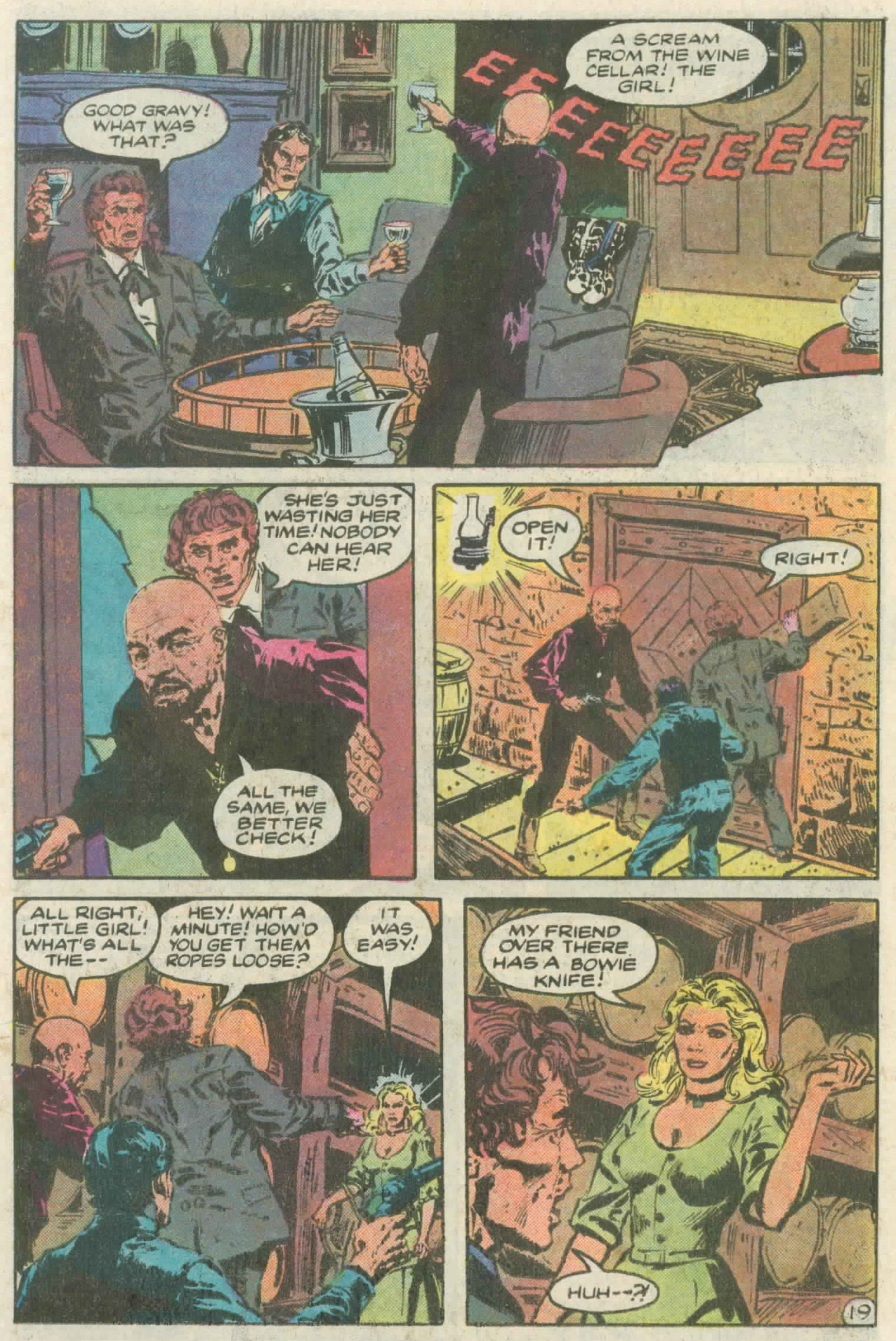 Read online Jonah Hex (1977) comic -  Issue #84 - 20
