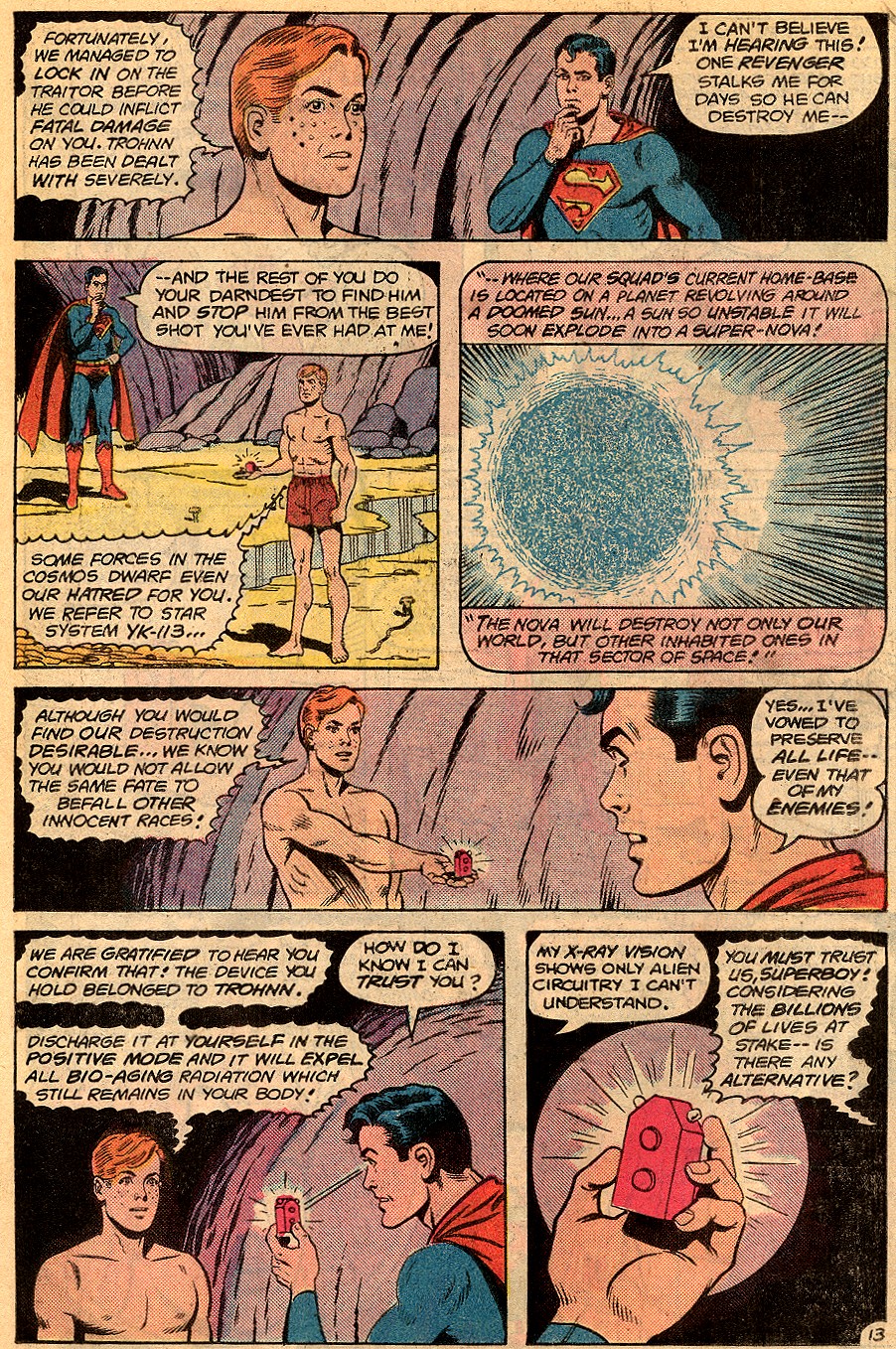 Read online The New Adventures of Superboy comic -  Issue #33 - 18