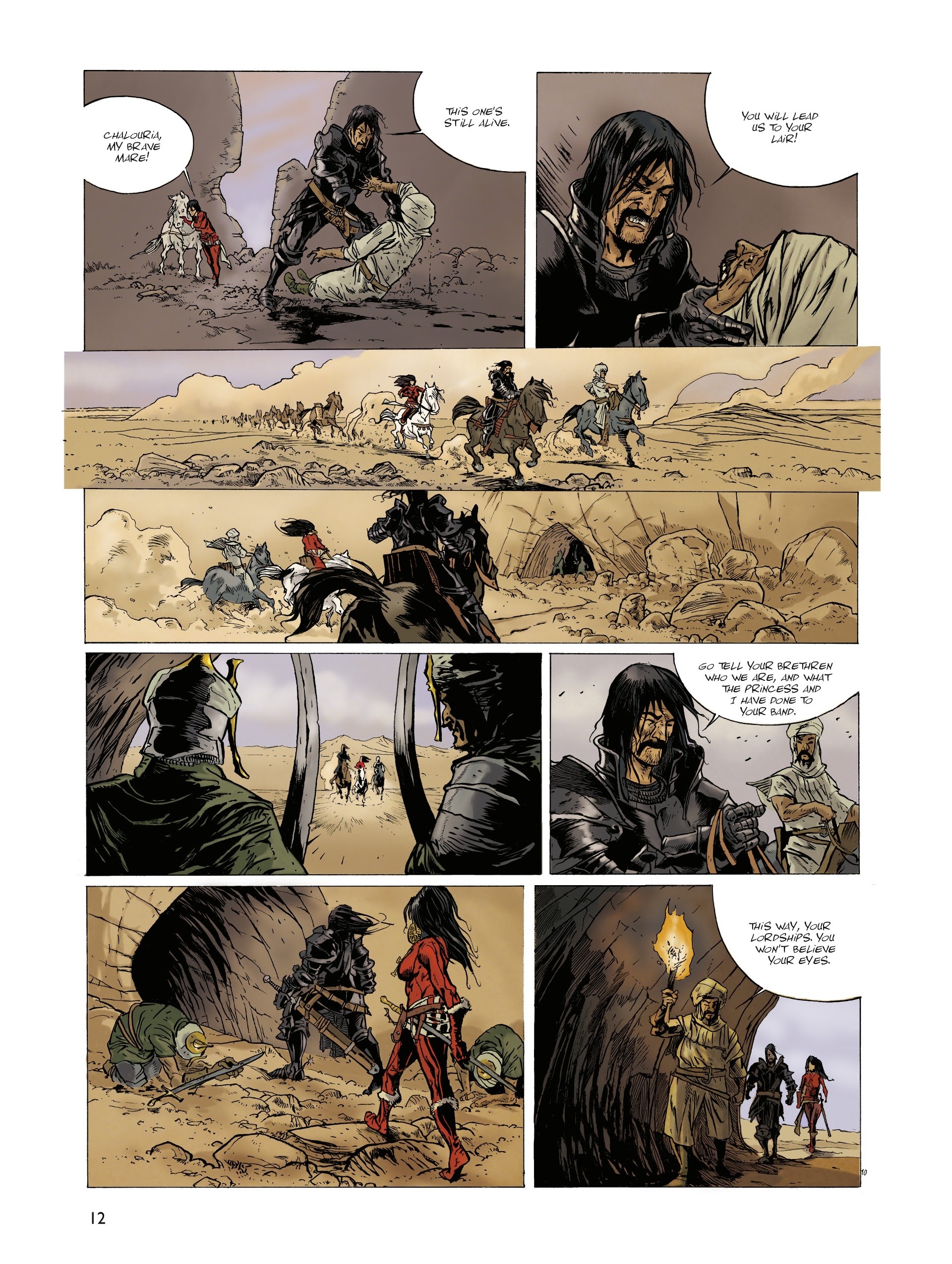 Read online The Dream of Jerusalem comic -  Issue #4 - 12