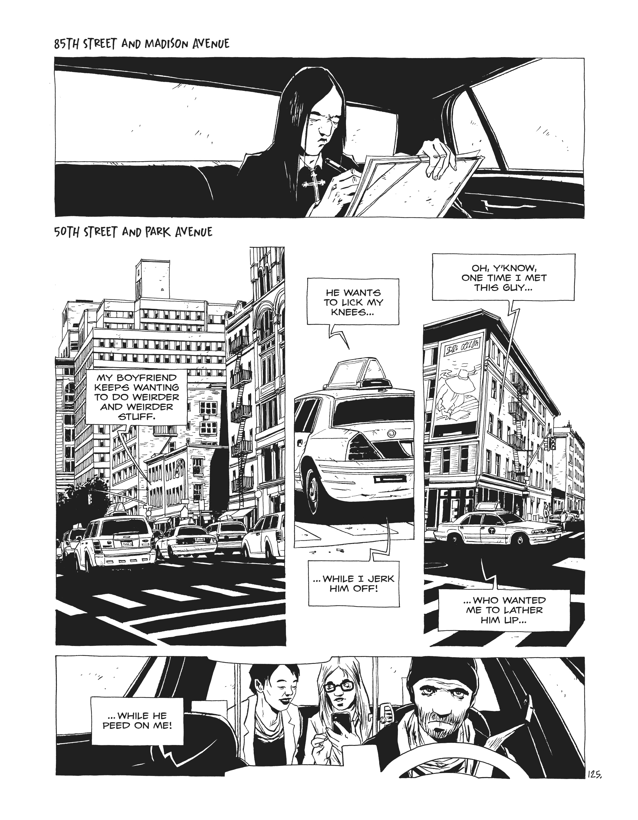 Read online Yellow Cab comic -  Issue # TPB (Part 2) - 31
