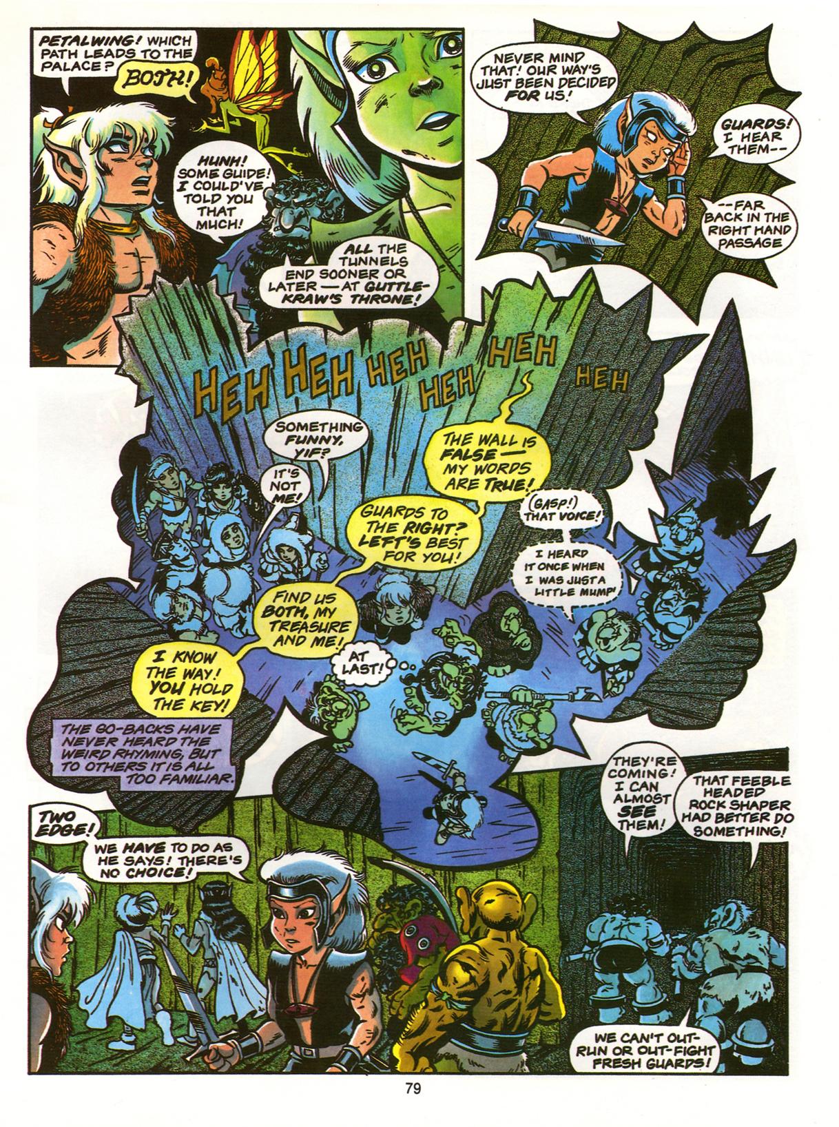 Read online ElfQuest (Starblaze Edition) comic -  Issue # TPB 4 - 85
