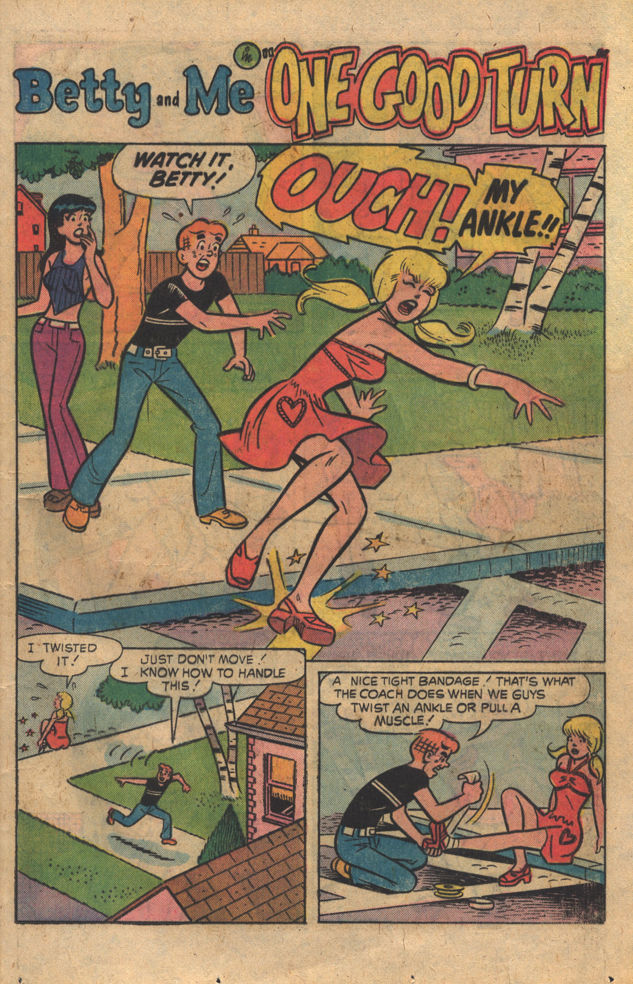 Read online Betty and Me comic -  Issue #62 - 13