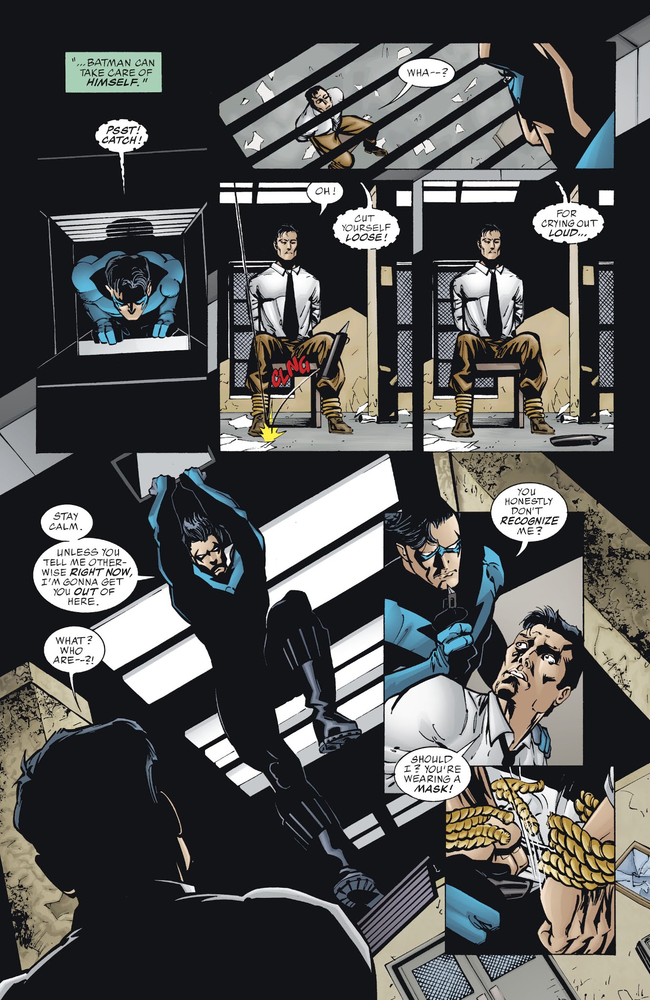 Read online Batman Arkham: Hugo Strange comic -  Issue # TPB (Part 3) - 4