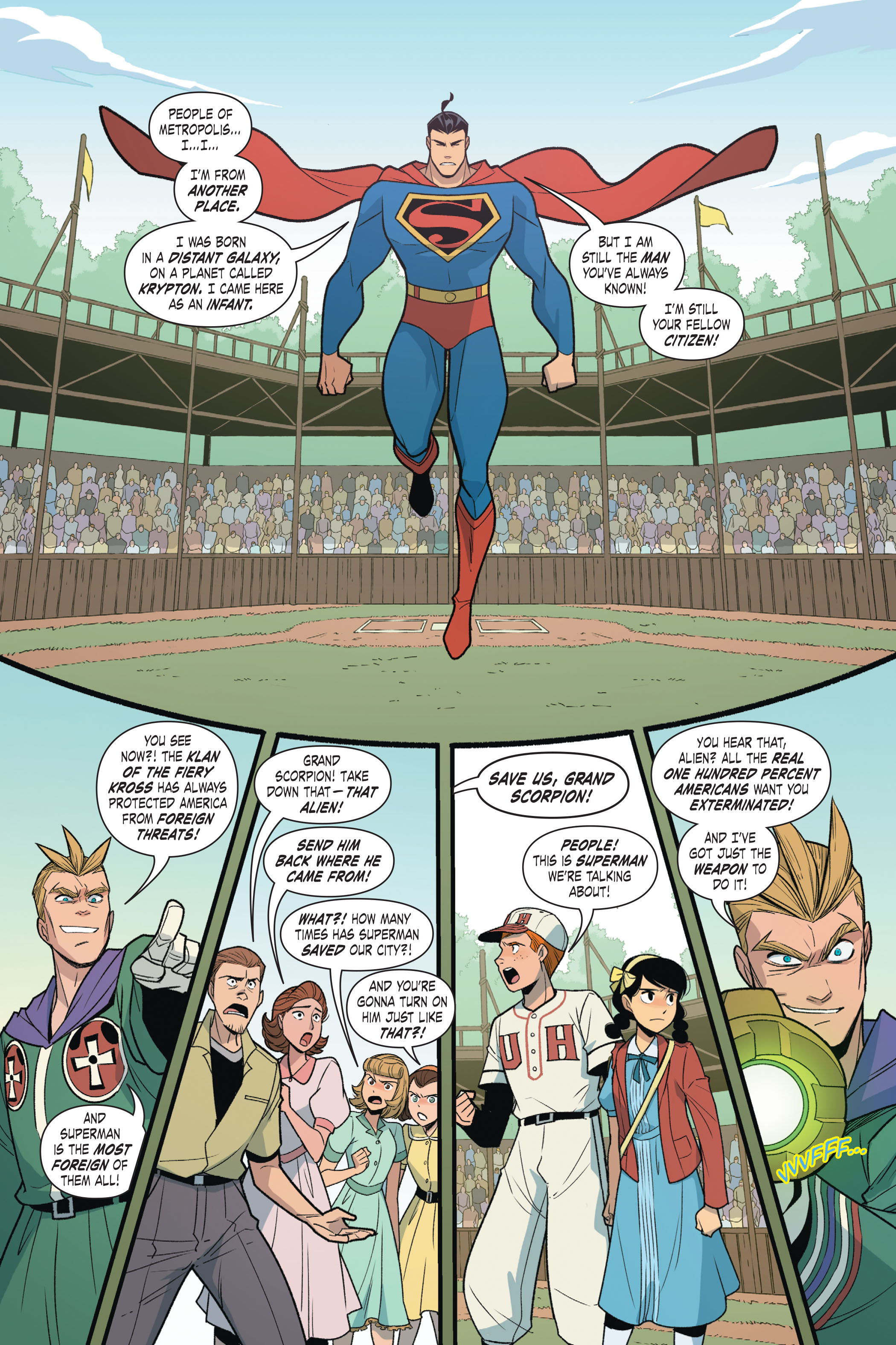 Read online Superman Smashes the Klan comic -  Issue # _TPB (Part 3) - 5