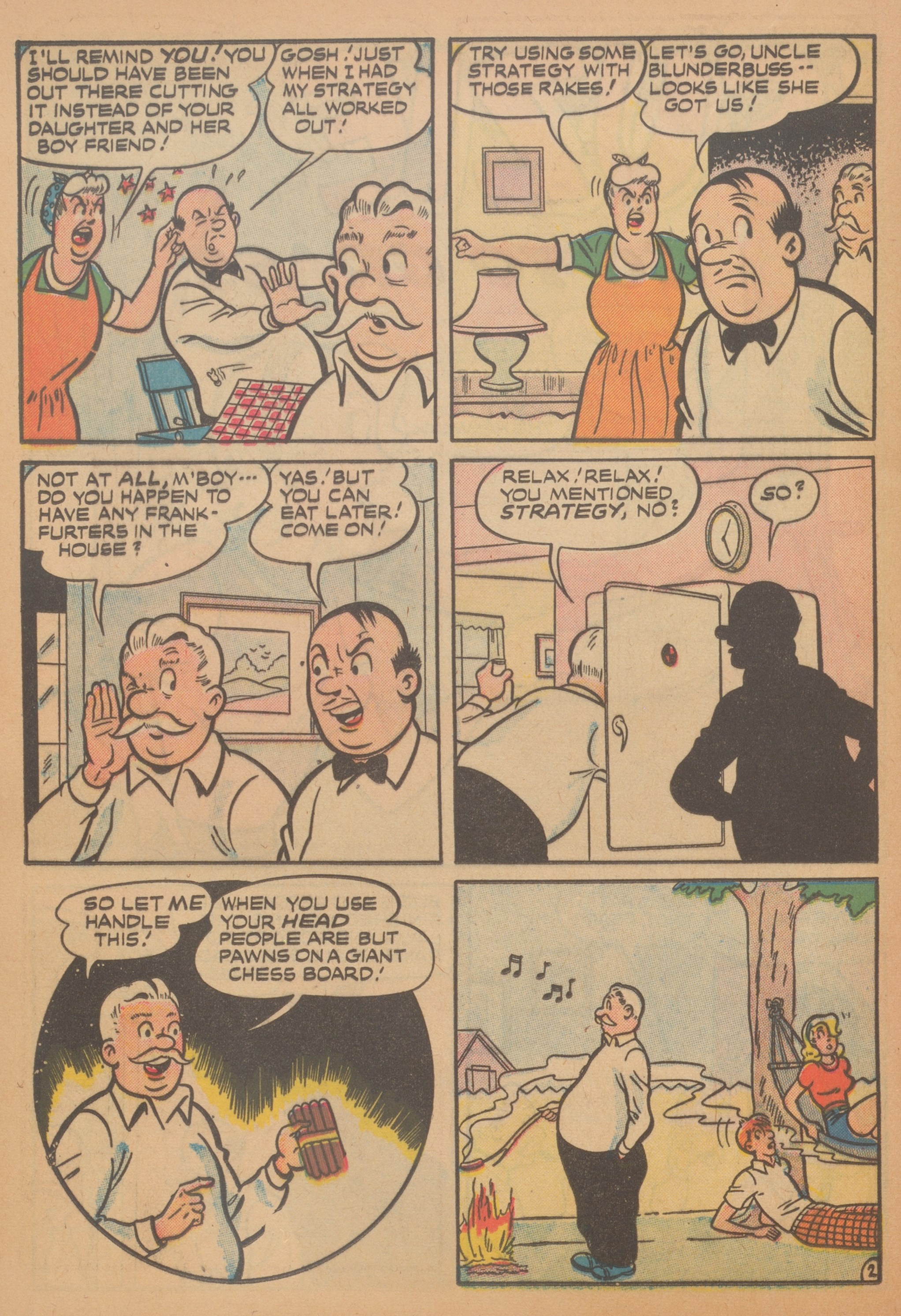 Read online Suzie Comics comic -  Issue #77 - 34