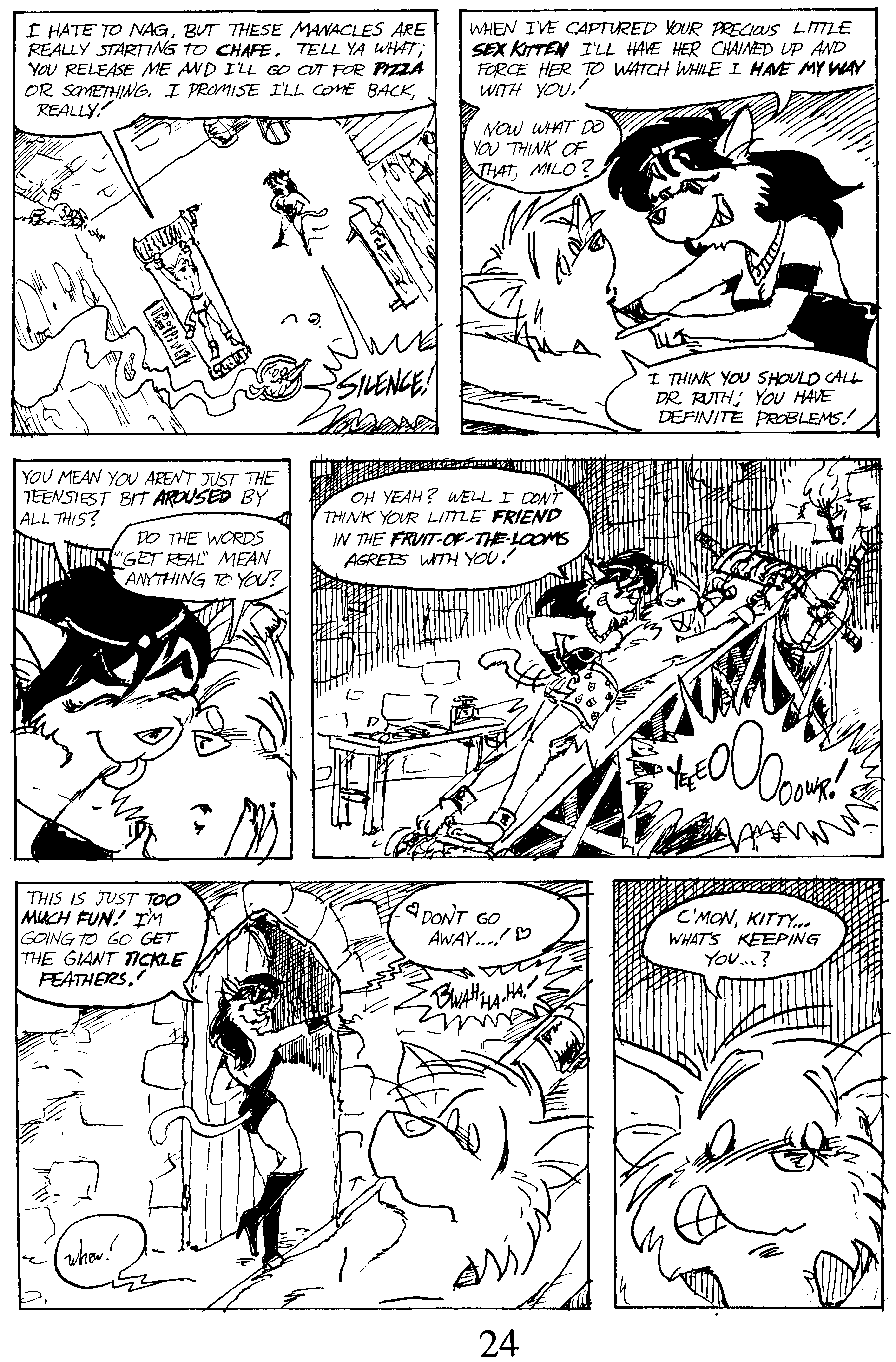 Read online Furrlough comic -  Issue #13 - 26