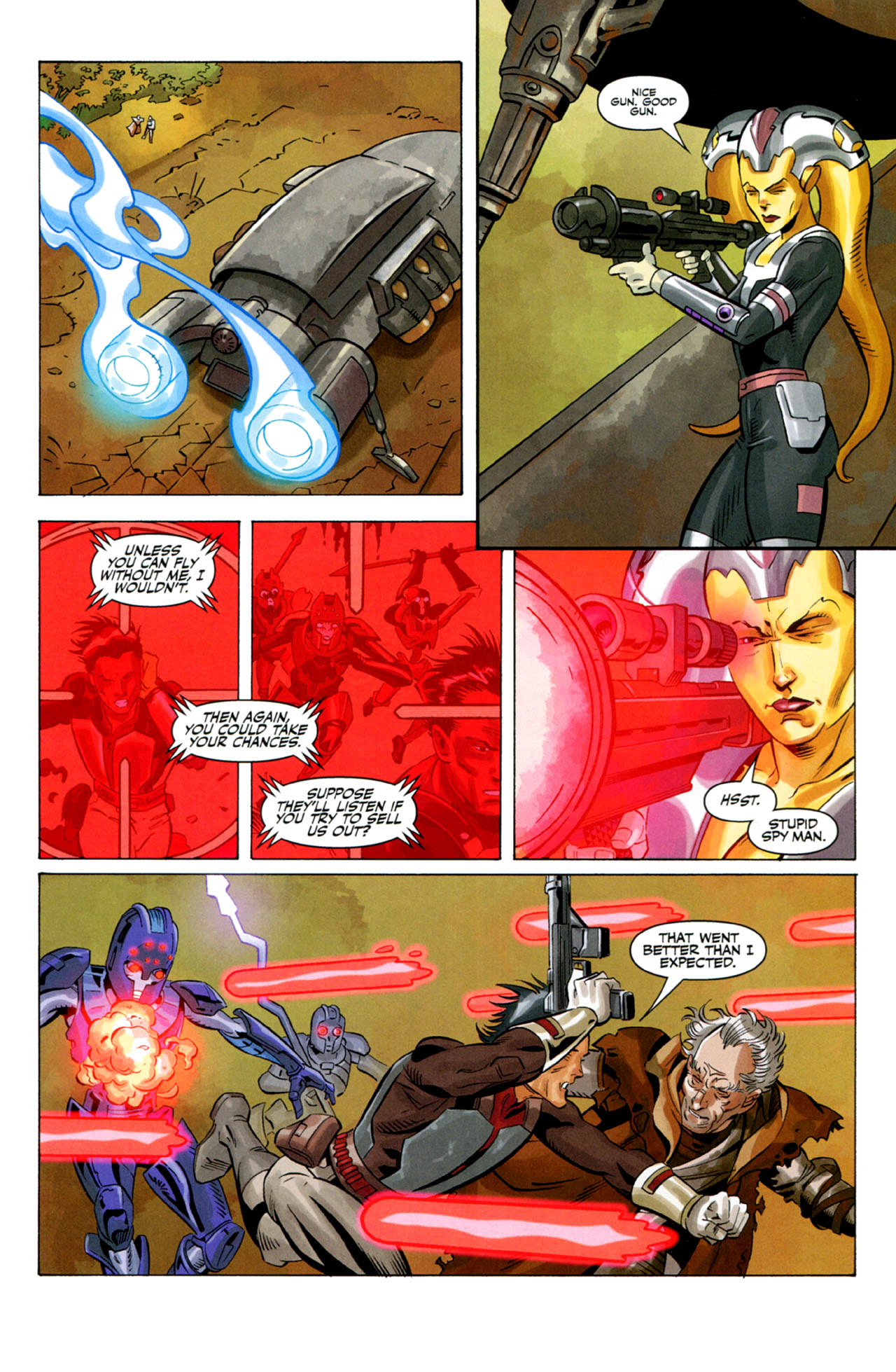 Read online Star Wars: The Old Republic - The Lost Suns comic -  Issue #2 - 13
