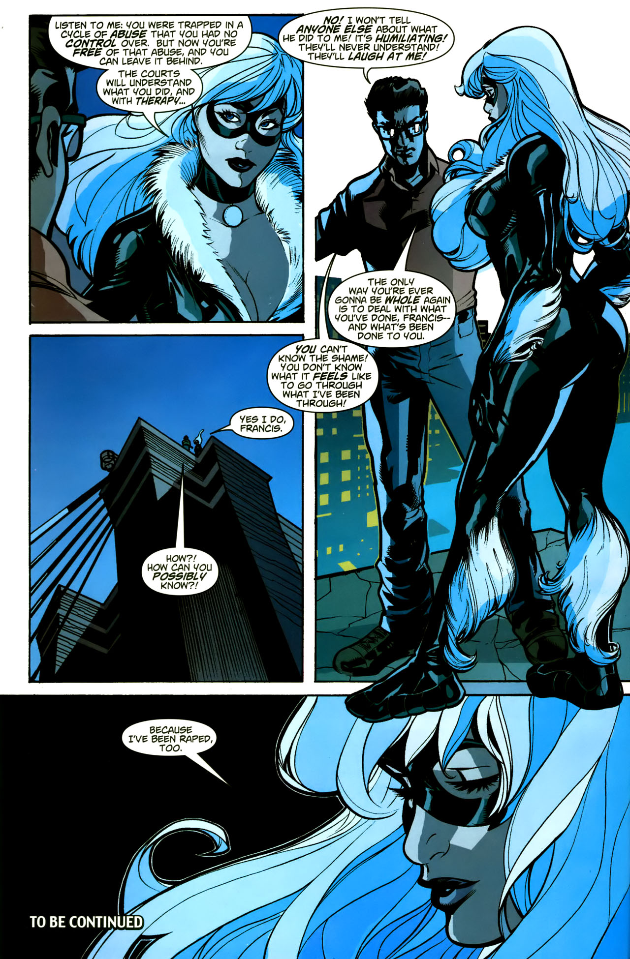 Read online Spider-Man/Black Cat: The Evil That Men Do comic -  Issue #5 - 23