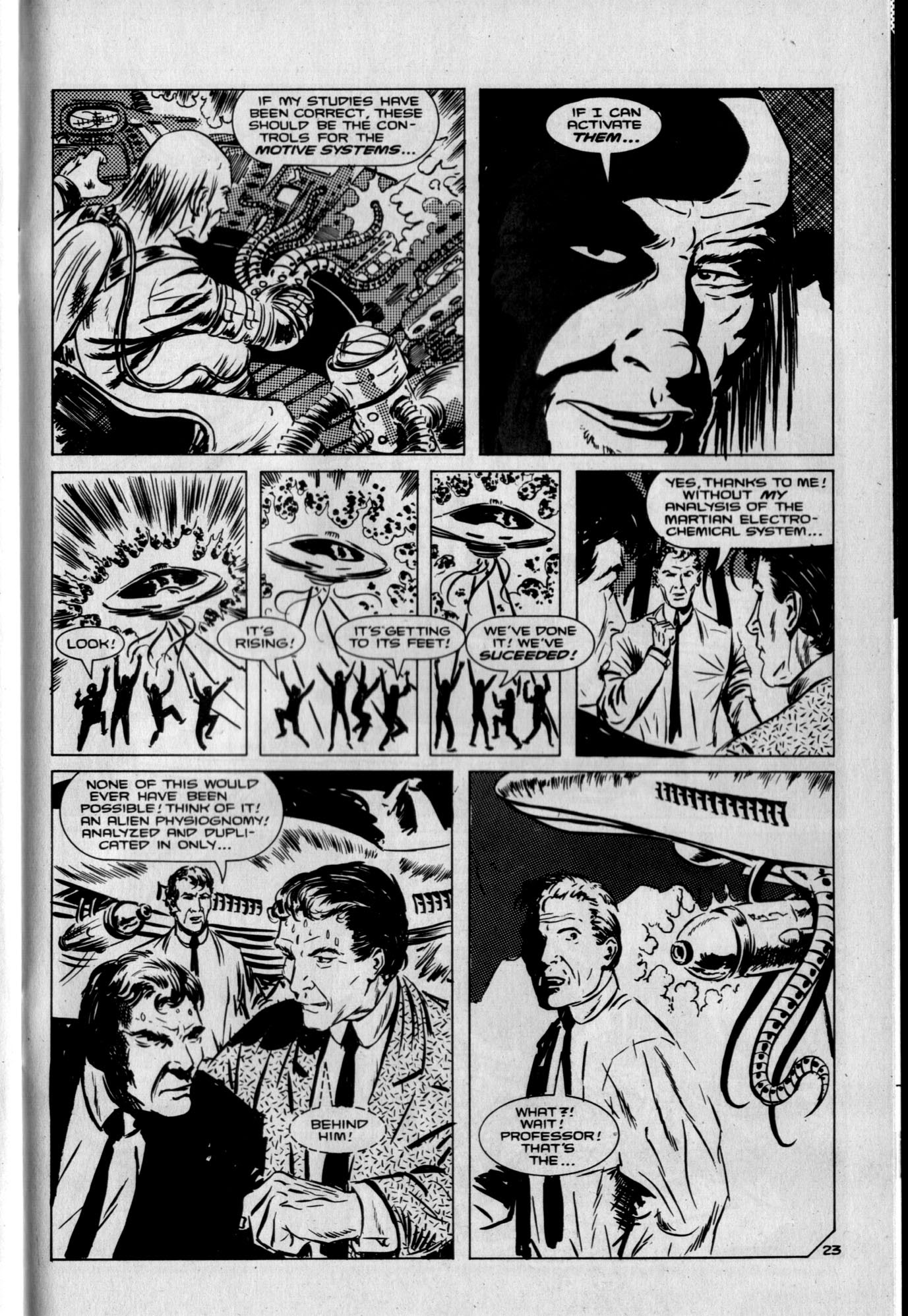 Read online Sherlock Holmes in the Case of the Missing Martian comic -  Issue #2 - 25