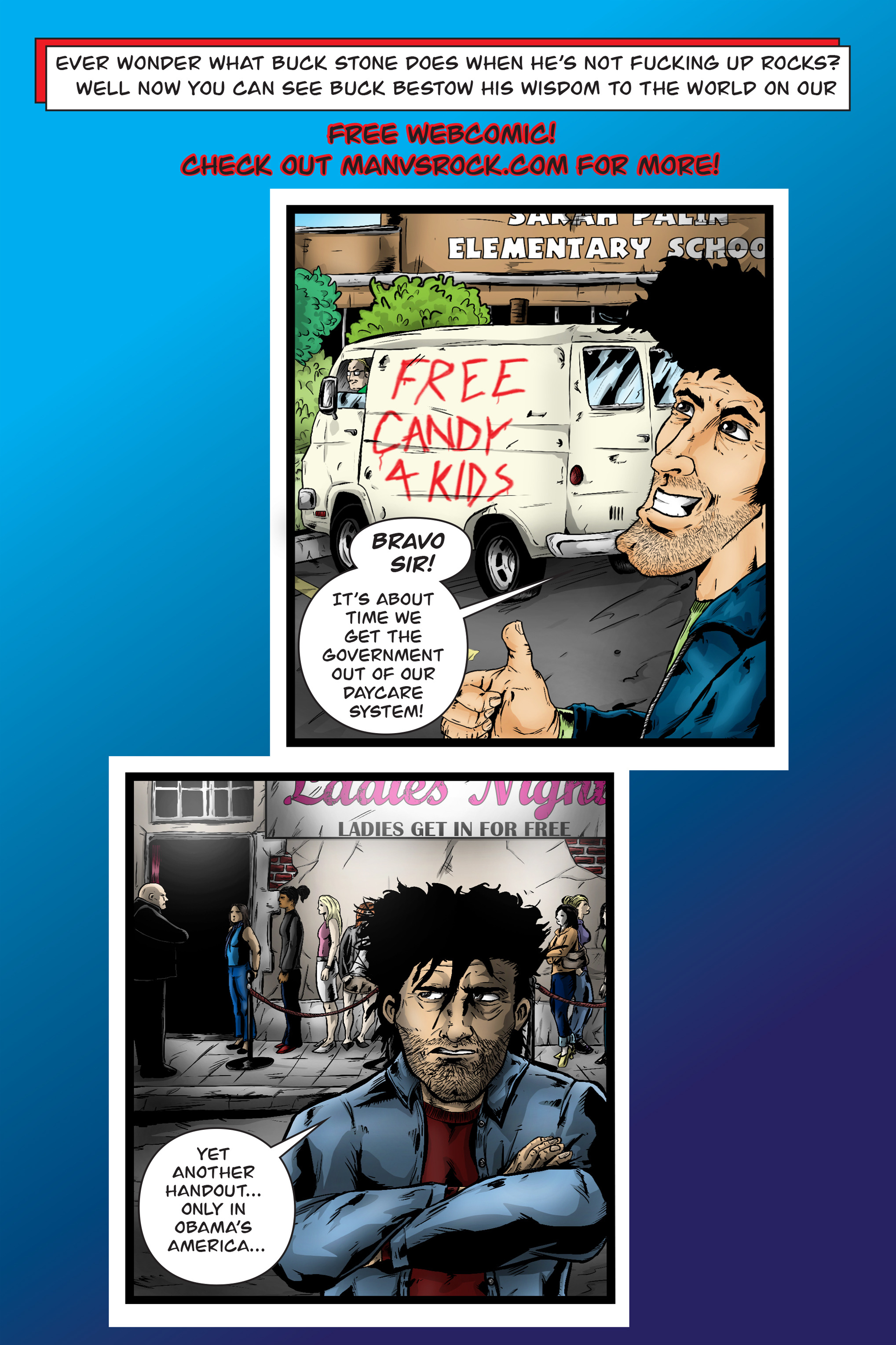 Read online Man vs. Rock comic -  Issue #3 - 43