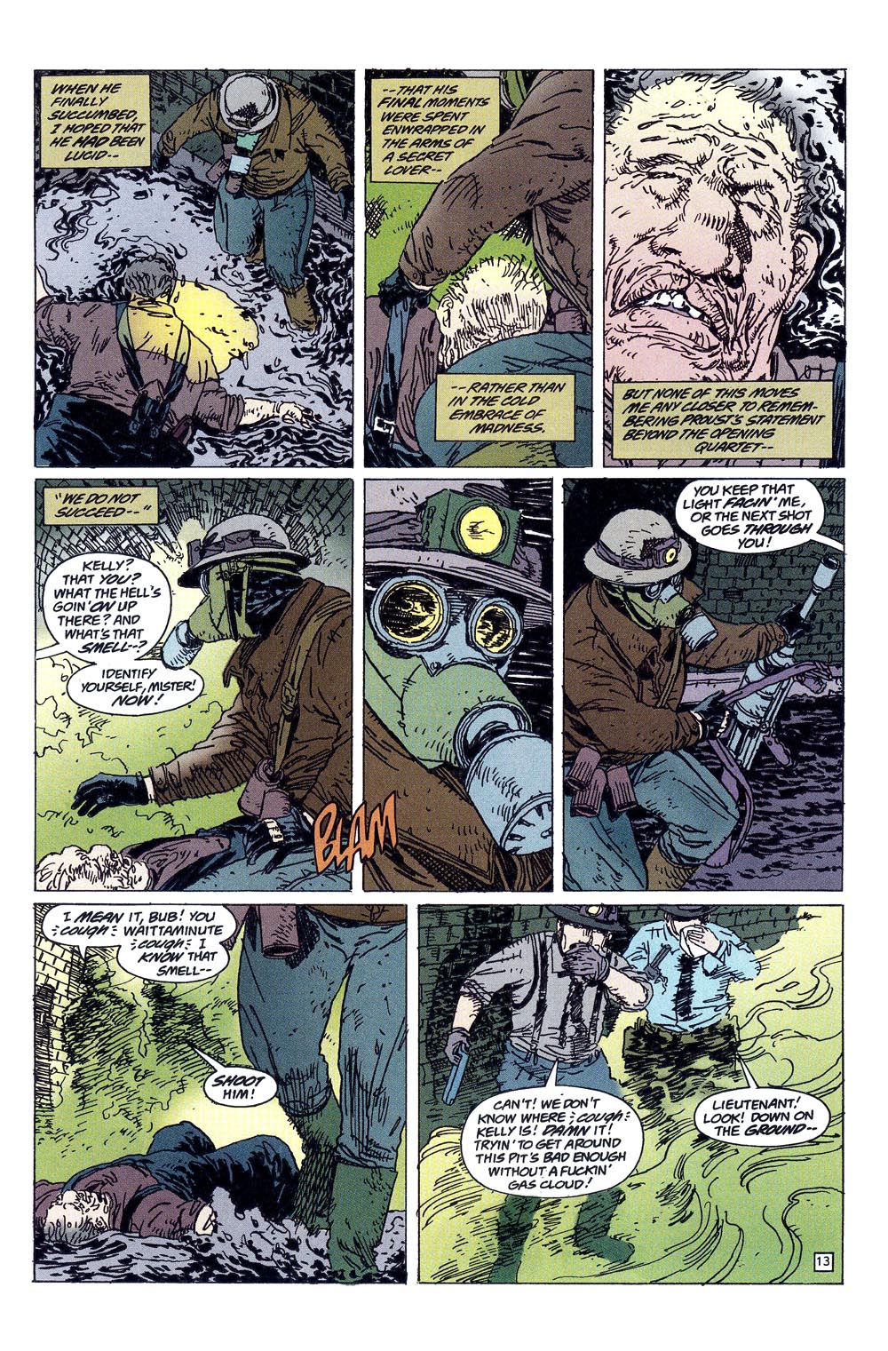 Read online Sandman Mystery Theatre comic -  Issue #28 - 13