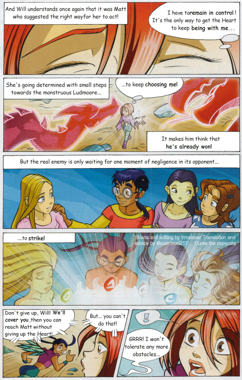 Read online W.i.t.c.h. comic -  Issue #62 - 27