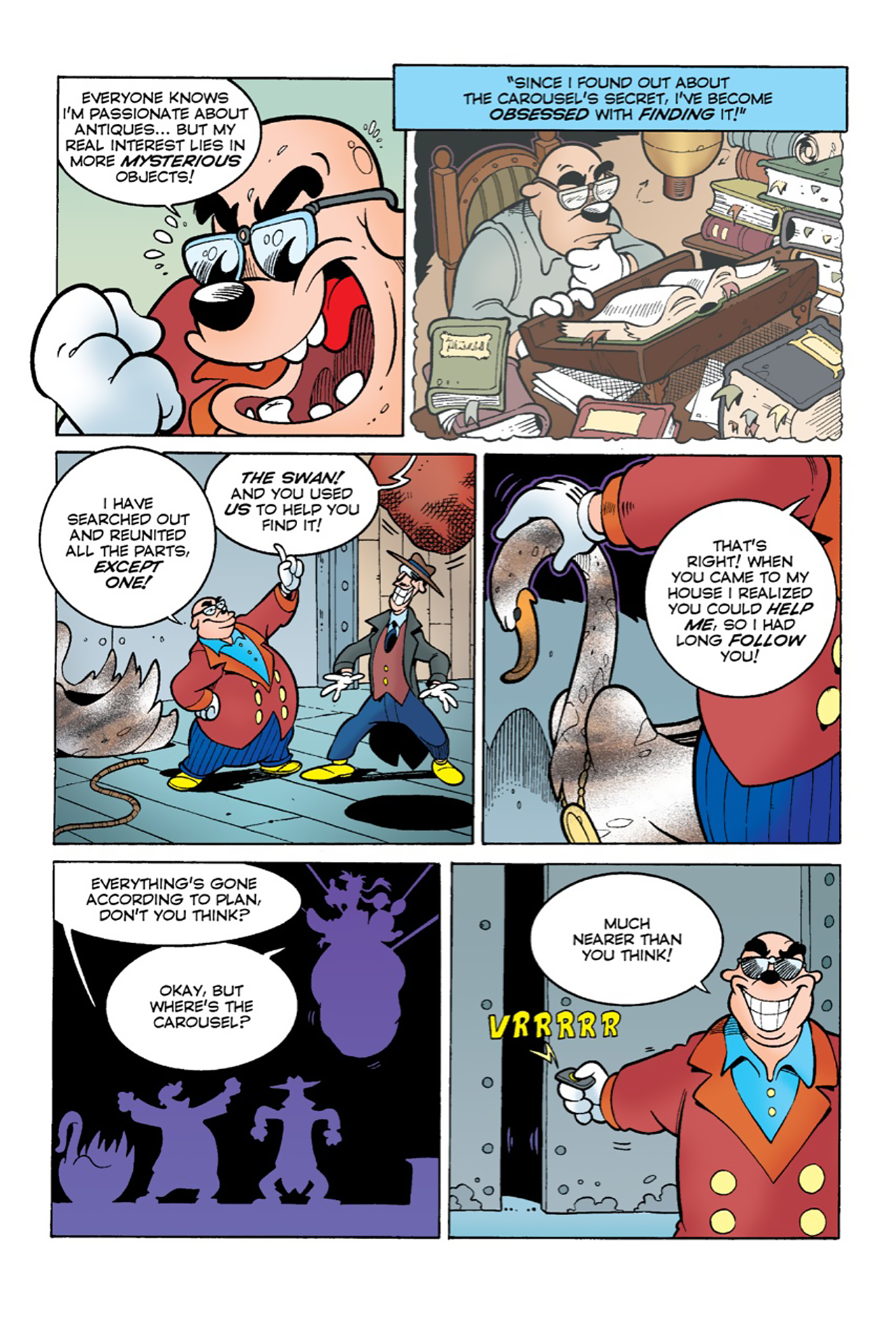 Read online X-Mickey comic -  Issue #6 - 37