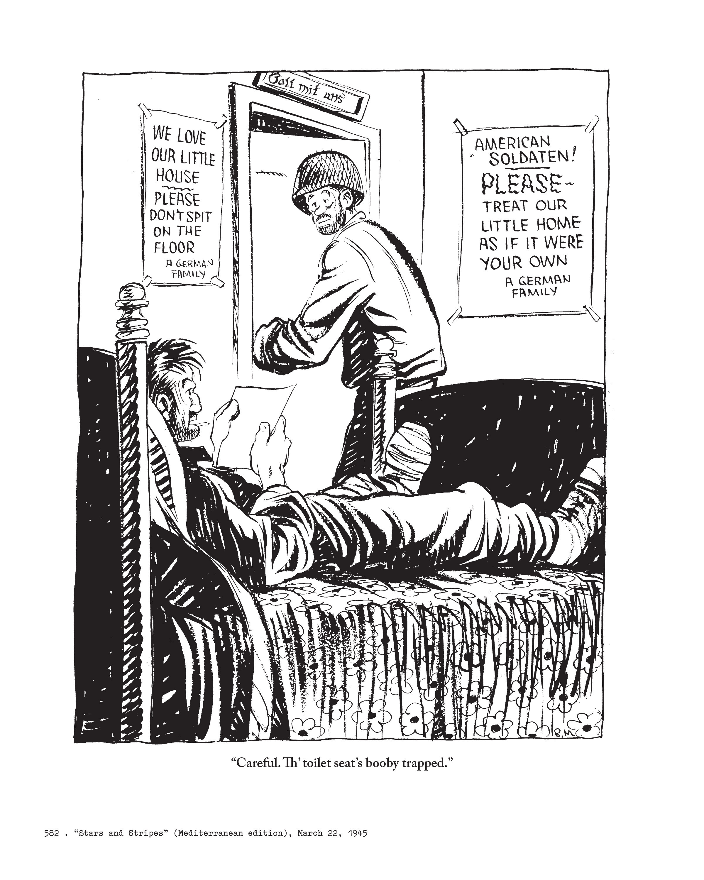 Read online Willie & Joe: The WWII Years comic -  Issue # TPB (Part 7) - 11