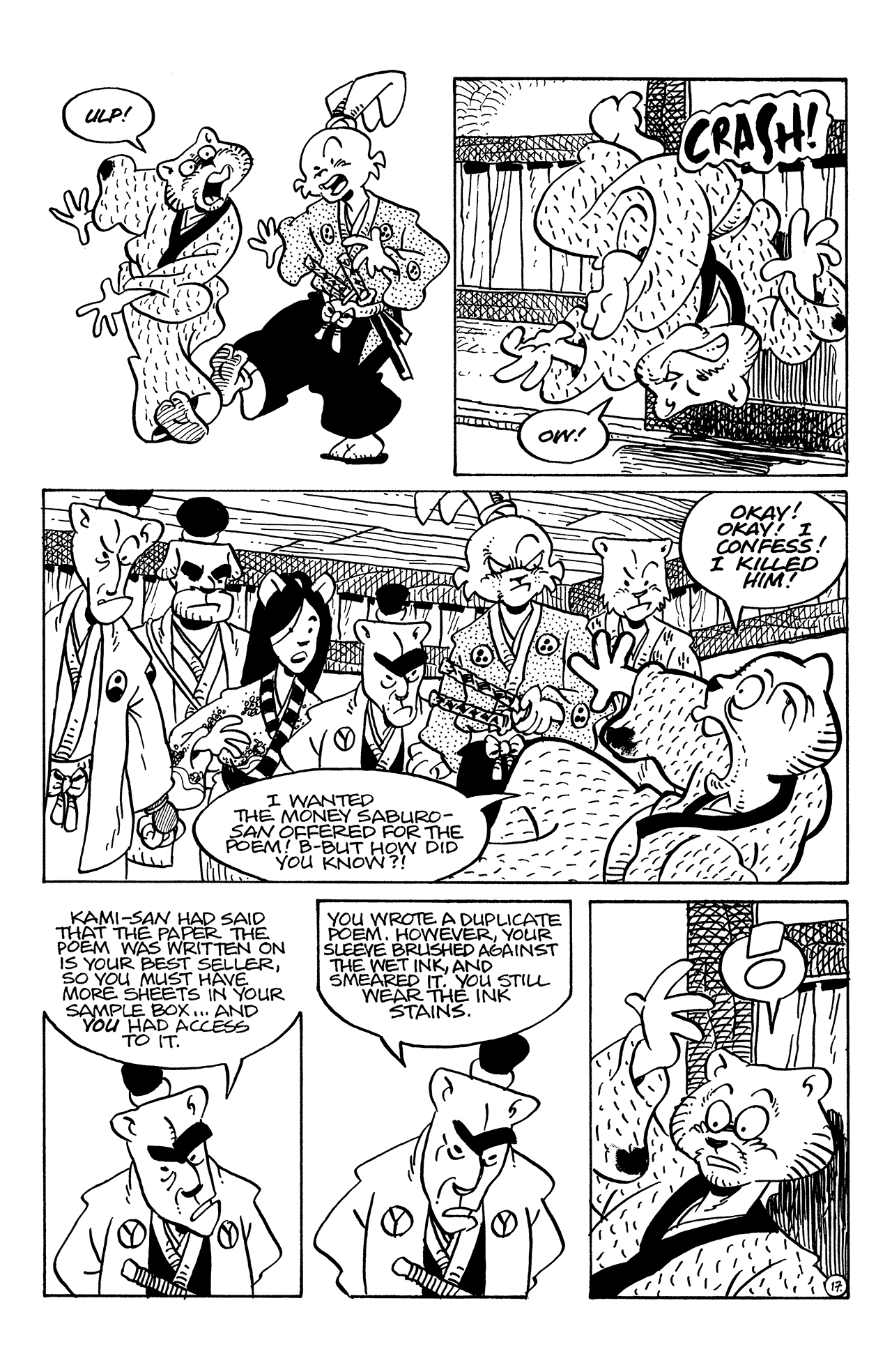 Read online Usagi Yojimbo (1996) comic -  Issue #140 - 19