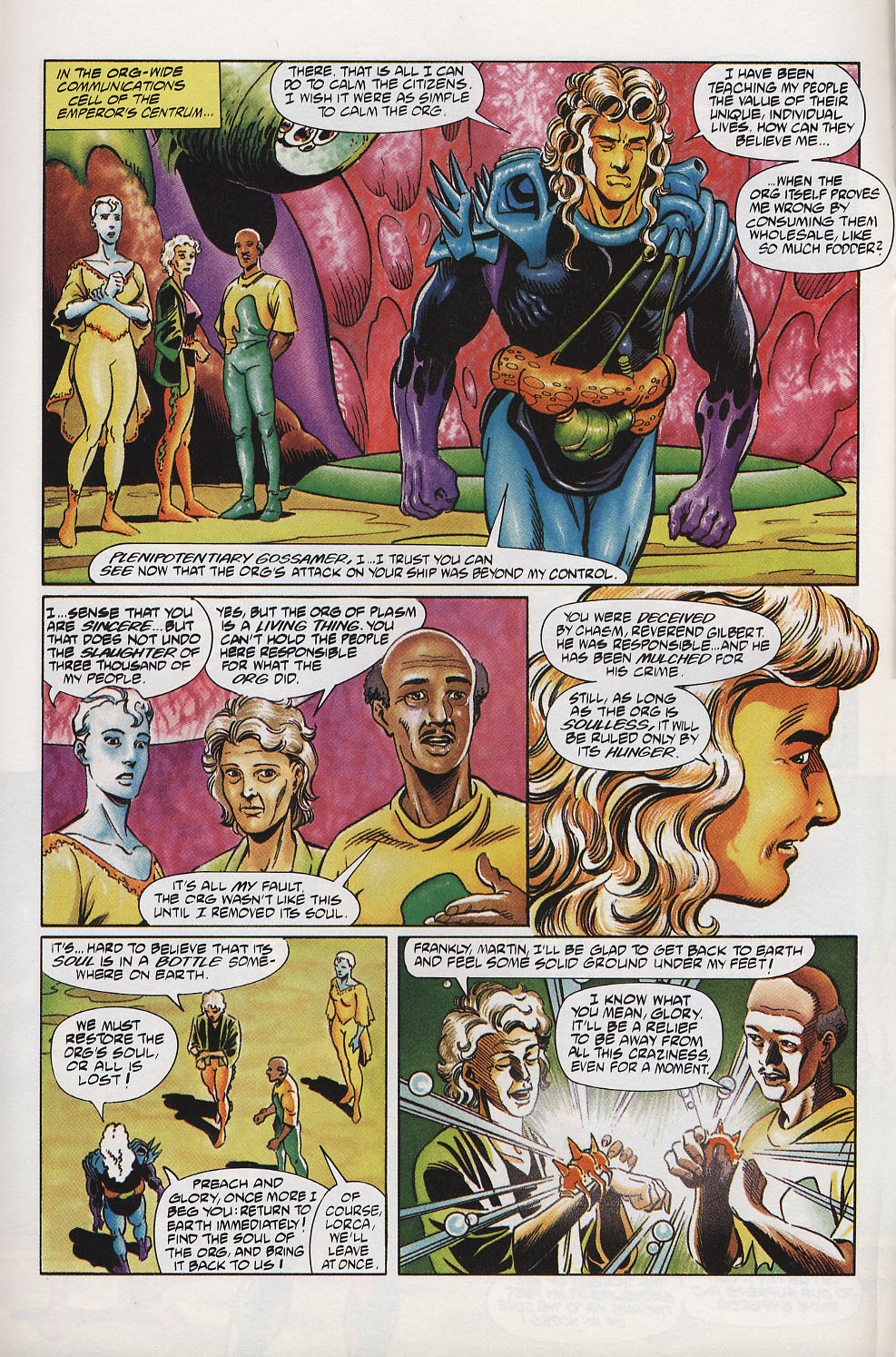 Read online Warriors of Plasm comic -  Issue #12 - 9