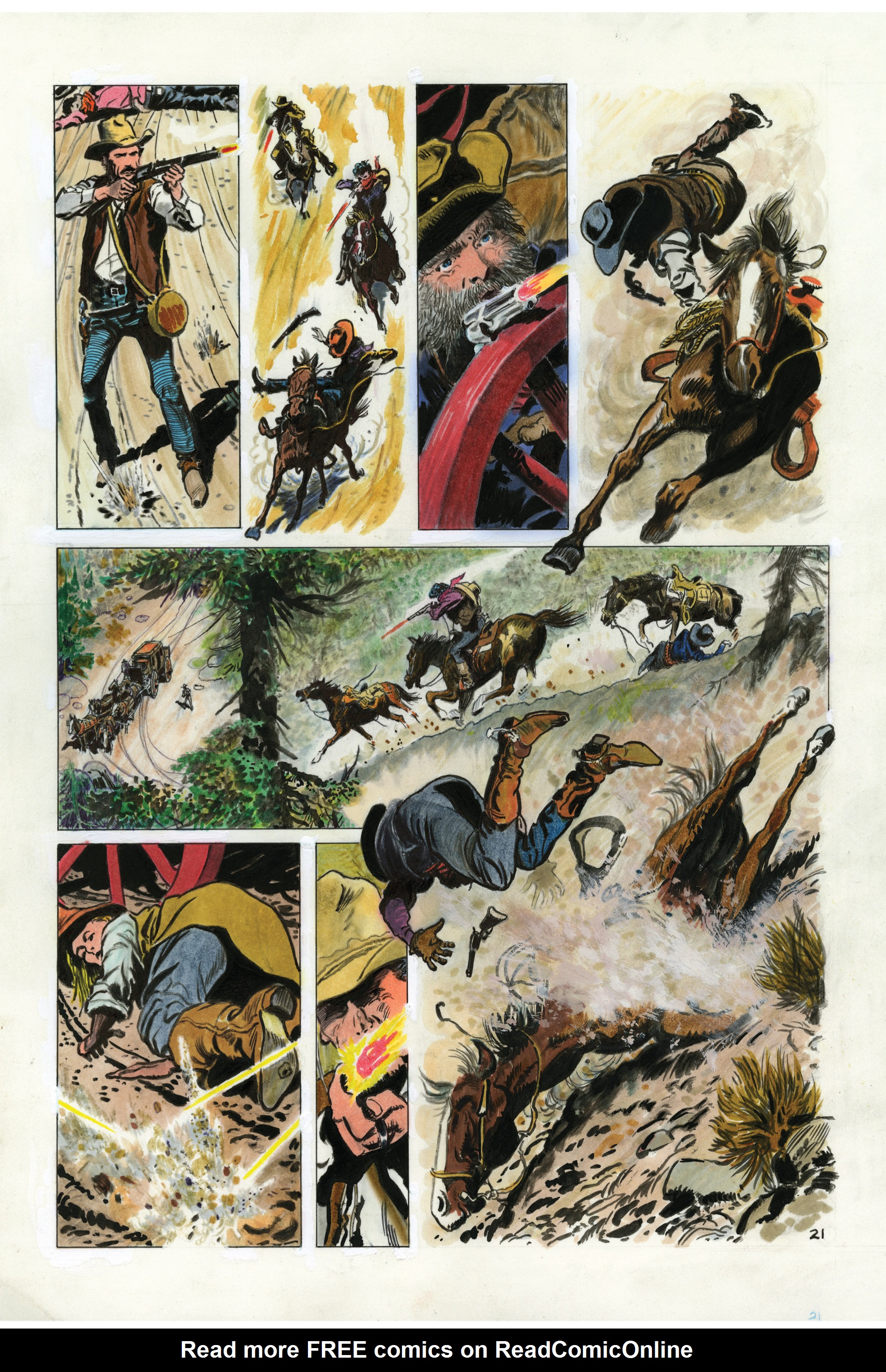 Read online Doug Wildey's Rio: The Complete Saga comic -  Issue # TPB (Part 2) - 56
