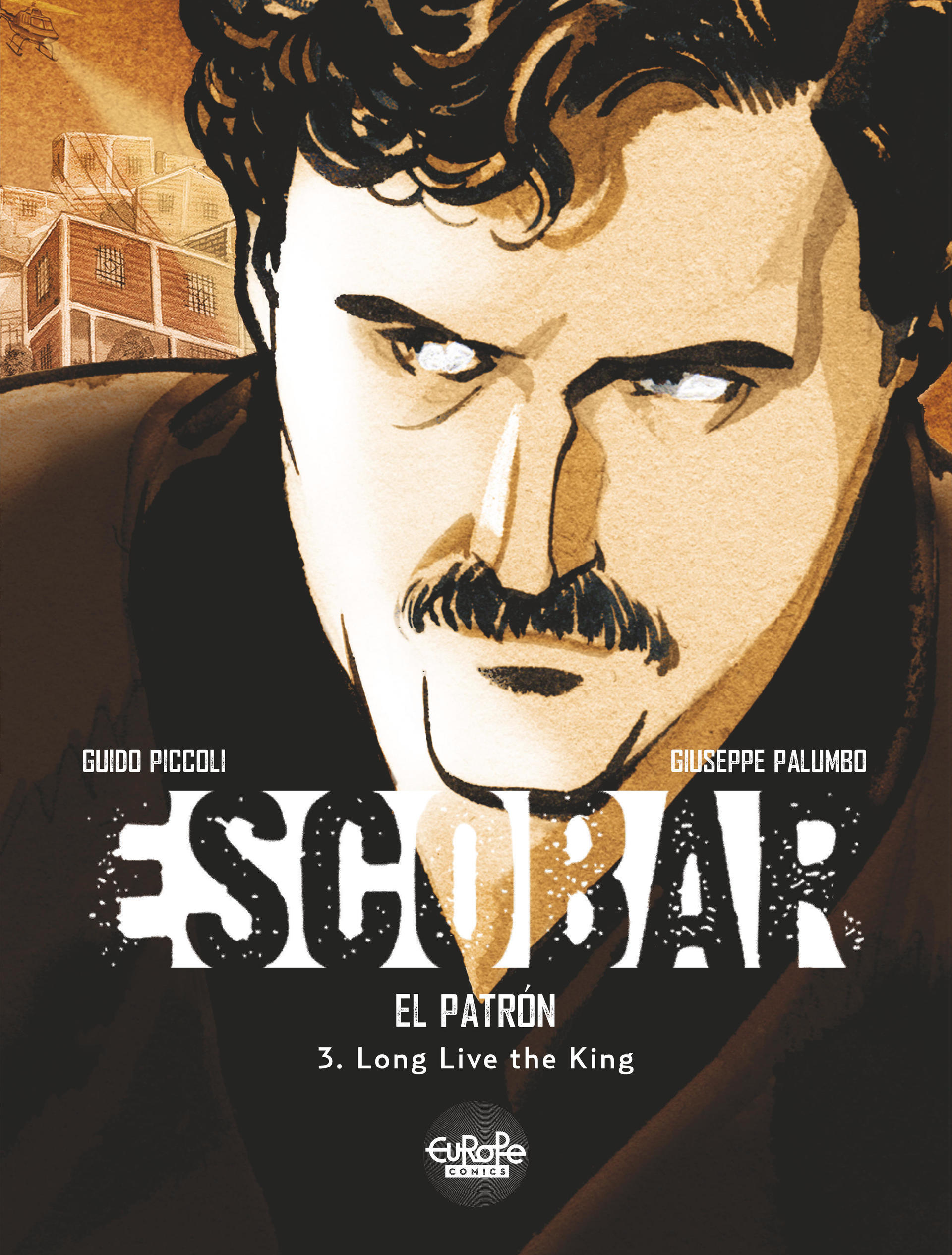 Read online Escobar - El Patrón comic -  Issue #3 - 1