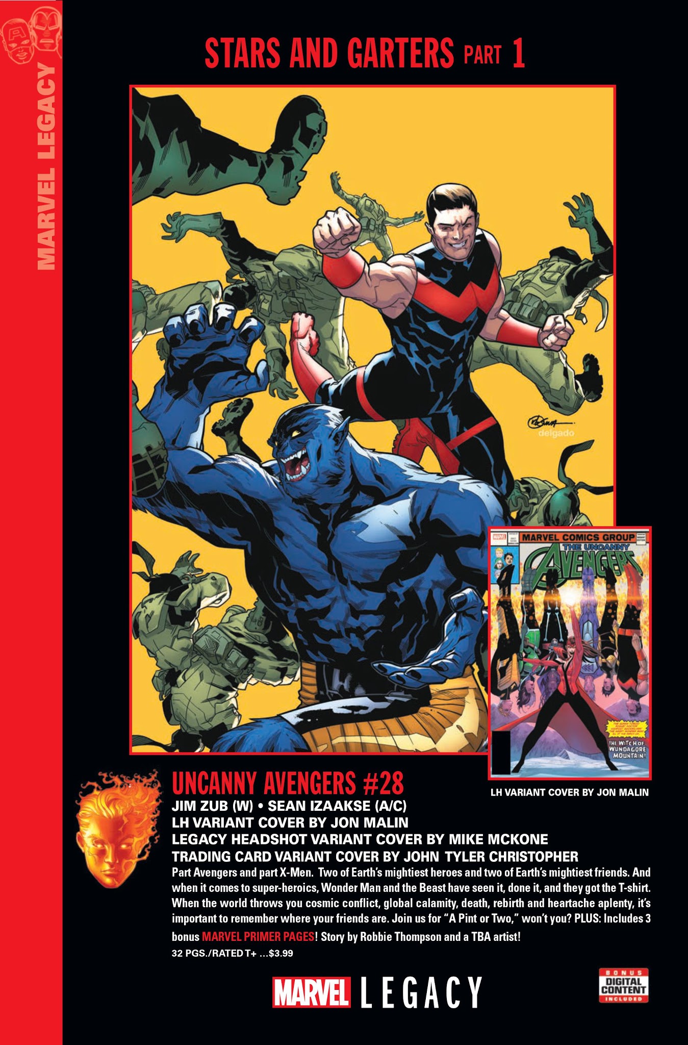 Read online Marvel Previews comic -  Issue #1 - 35
