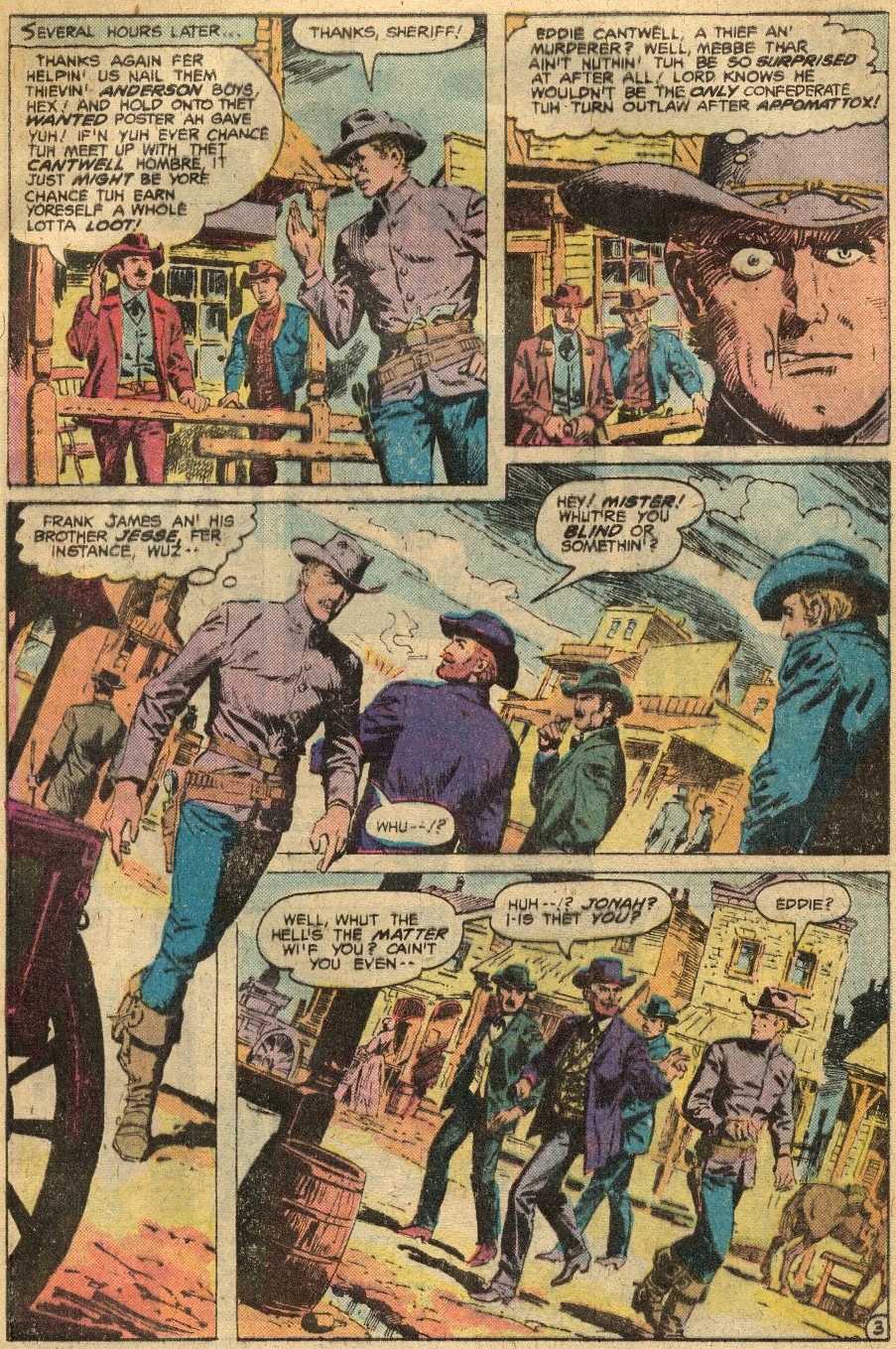 Read online Jonah Hex (1977) comic -  Issue #31 - 4