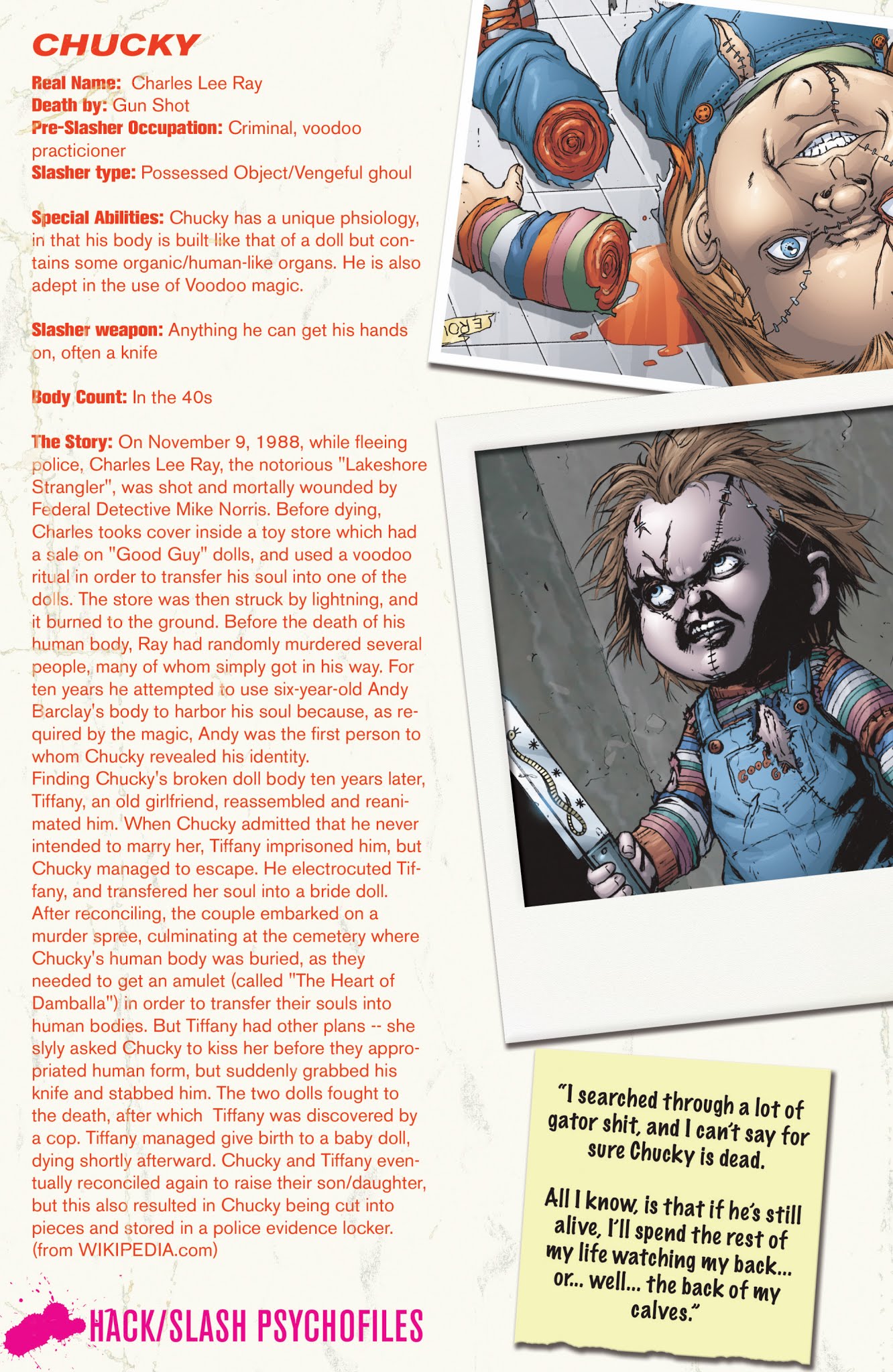 Read online Hack/Slash Omnibus comic -  Issue # TPB 1 (Part 5) - 14