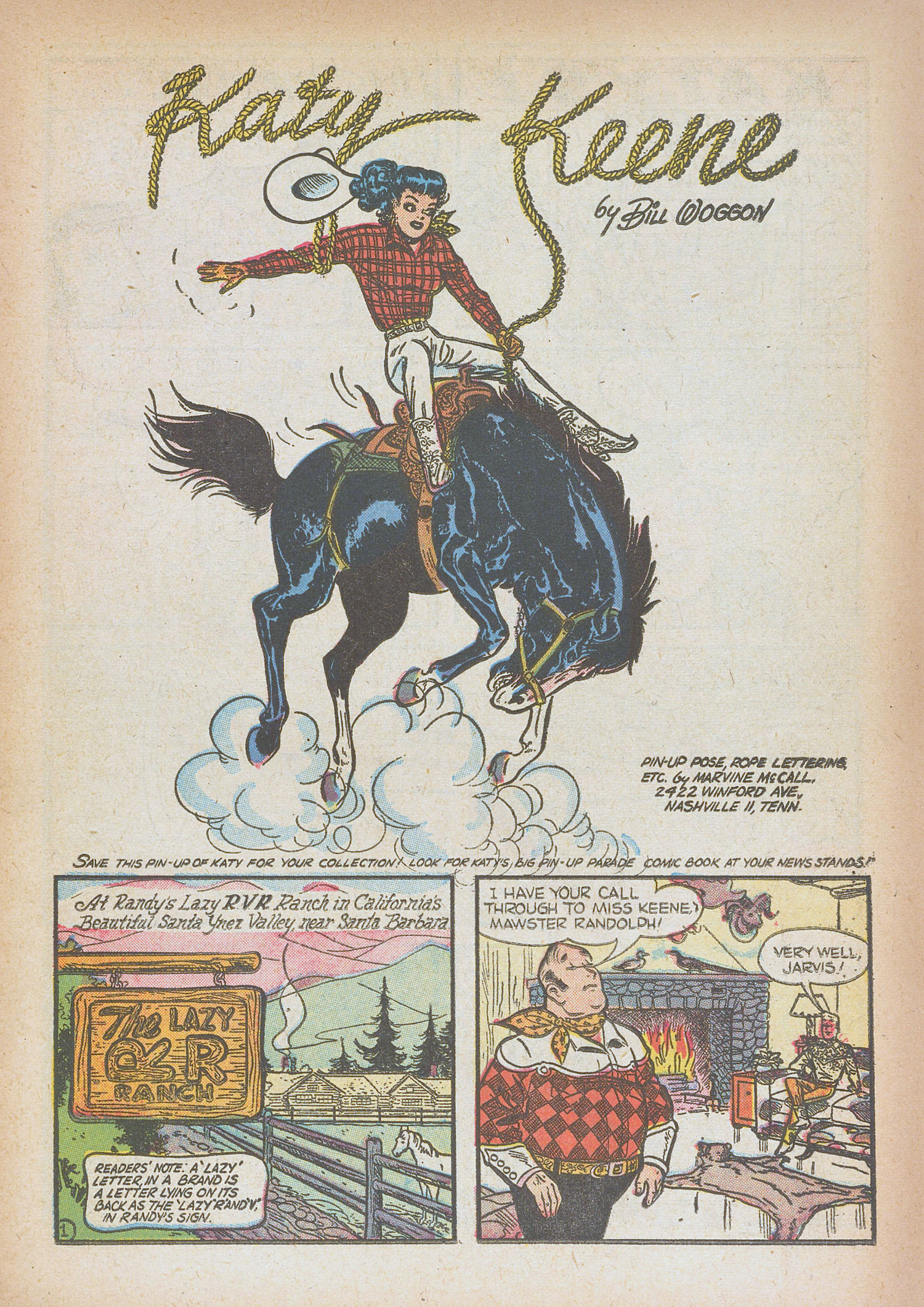 Read online Katy Keene (1949) comic -  Issue #22 - 15